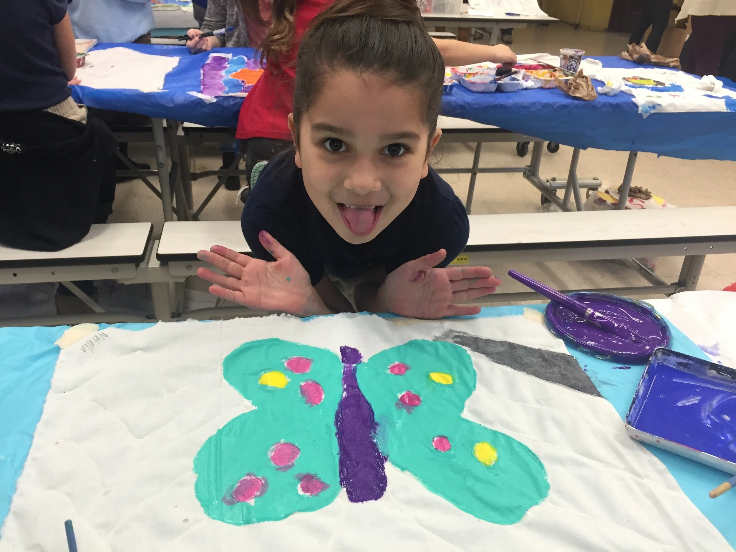 Batik Butterfly: Detroit, Michigan