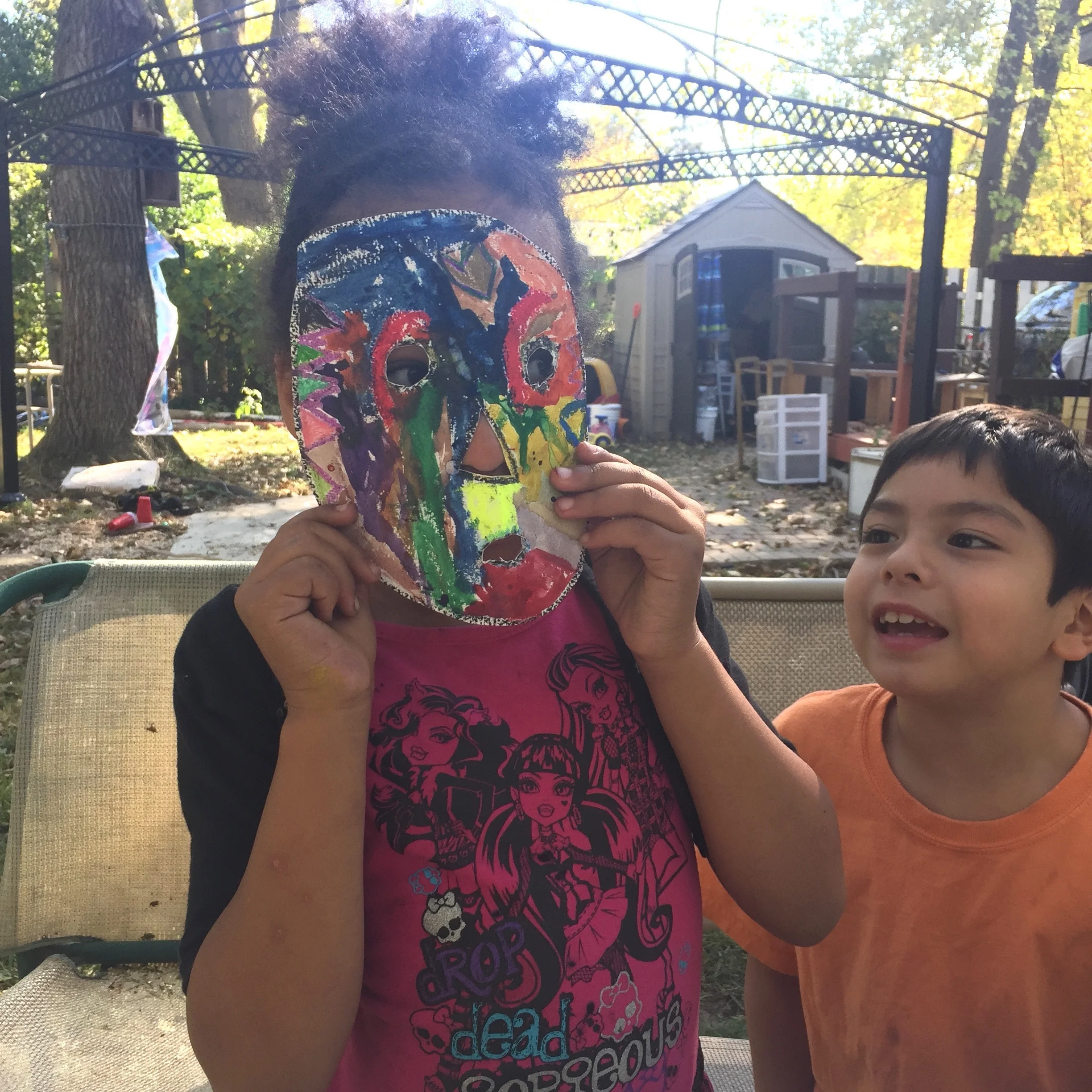 Fun with Masks: Ypsilanti, MI