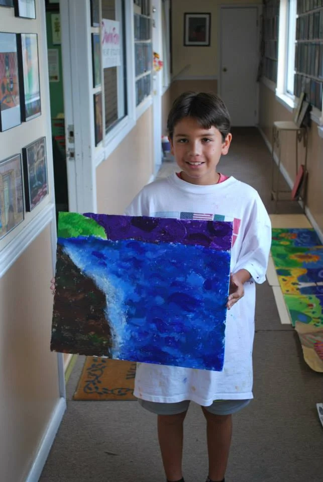 Student Work: Ocean Front