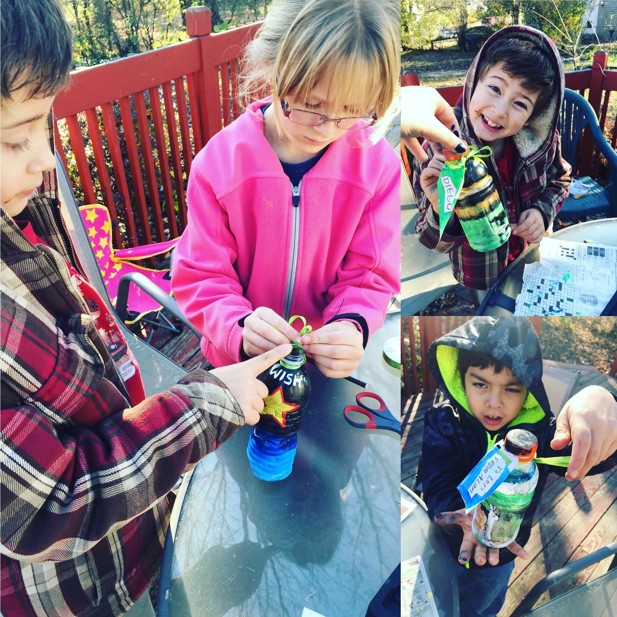 Wish Bottles- Ypsilanti, MI