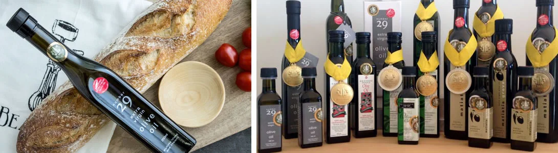 number 29 olive oil awards