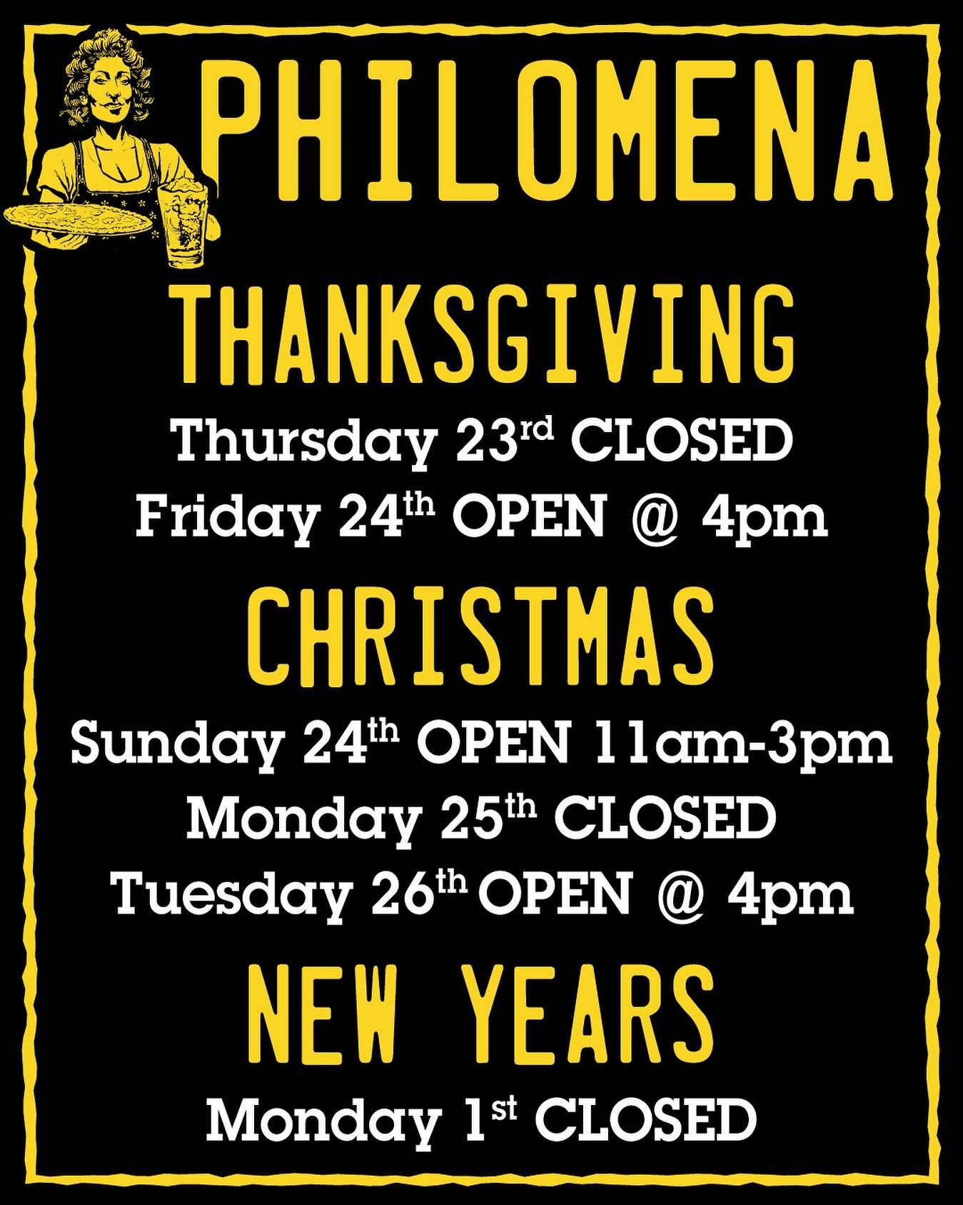 We don&rsquo;t want you to miss out on that slice, brew, or delivery. Here&rsquo;s our end of year Holiday hours!

#Oaklandbrunchclub #oaklandbrunchies #oaklandrestaurants #oaklandrain #eastbaybrunch #oaklandfoodies #beerbrunch #eastbaysoccer #sunnys