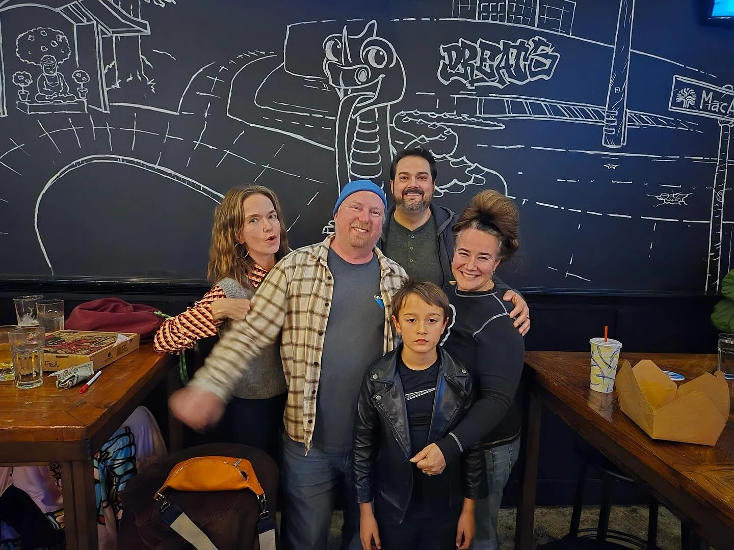 Congrats to last nights trivia champs! Team &ldquo;M&sup2;+C&sup2;+O&rdquo; 🙌🏼 
Join us for Trivia every Tuesday at 7pm. *No Trivia next week 11/26*