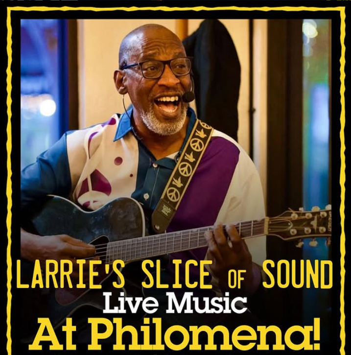 SLICE OF SOUND (LIVE MUSIC!) w/Larrie, London, &amp; Friends (Copy)