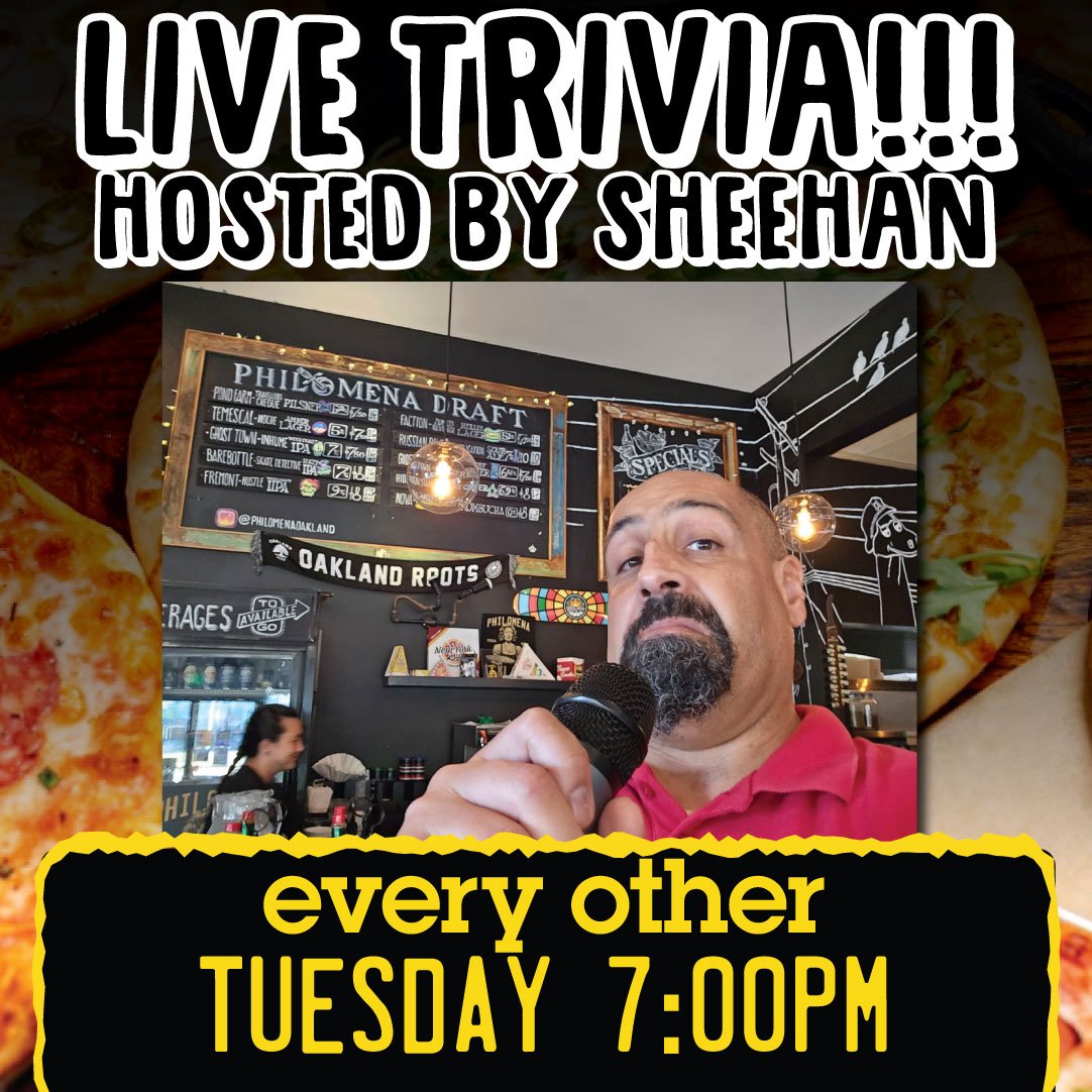 TRIVIA w/Sheehan! 