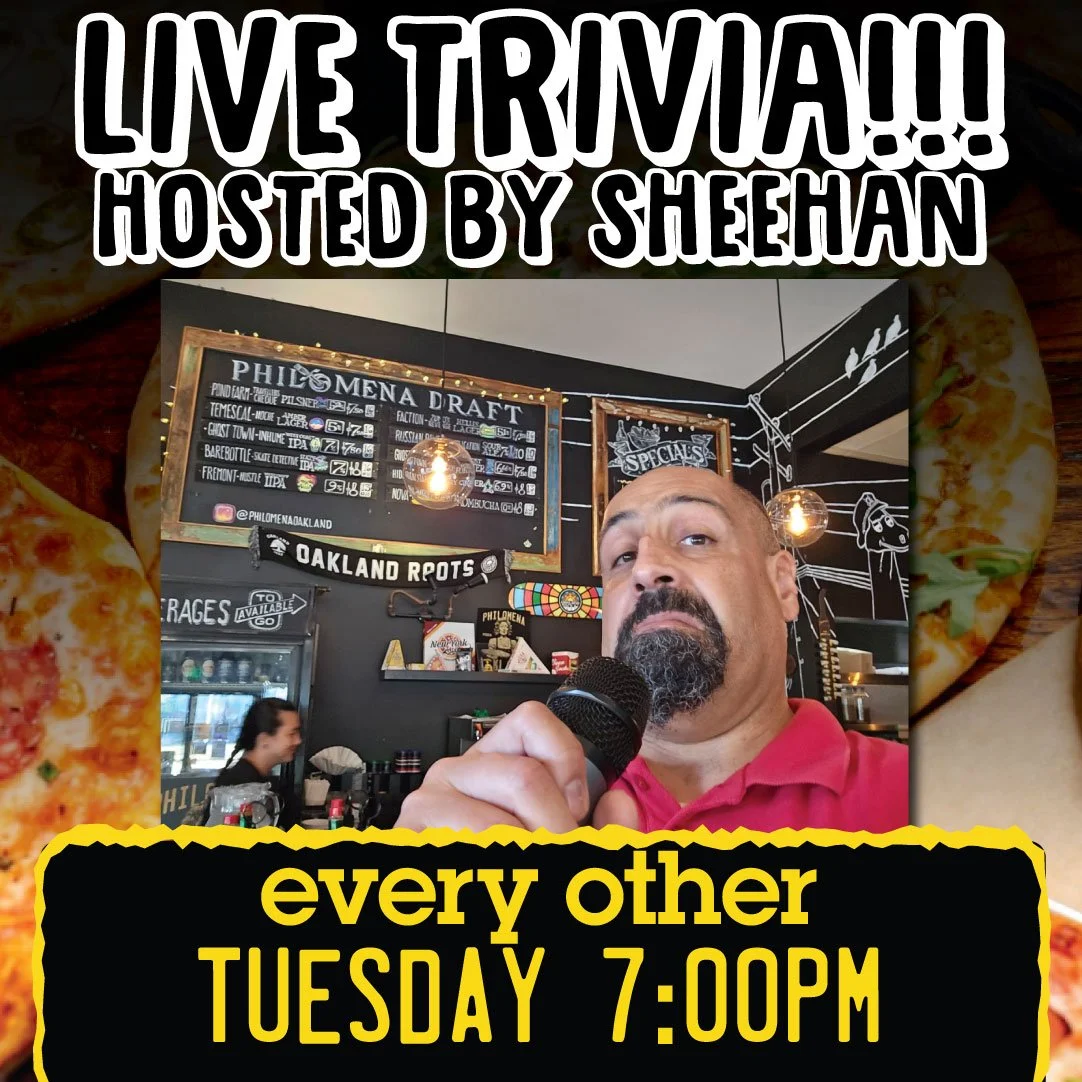 TRIVIA w/Sheehan! 