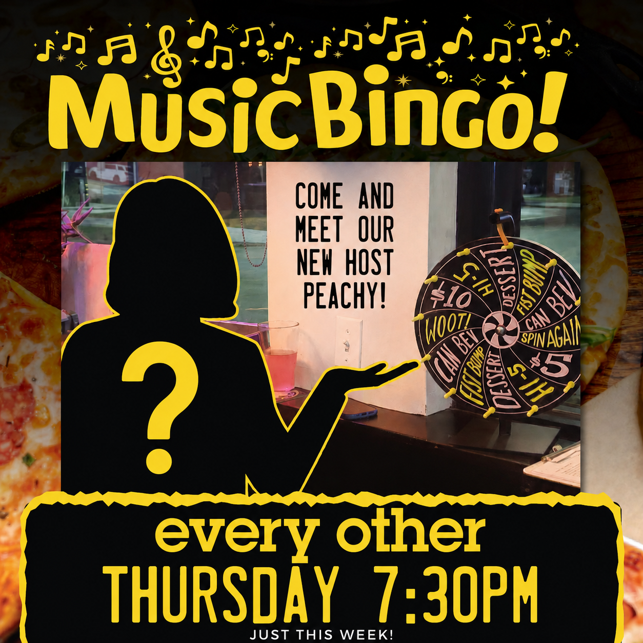 MUSIC BINGO!