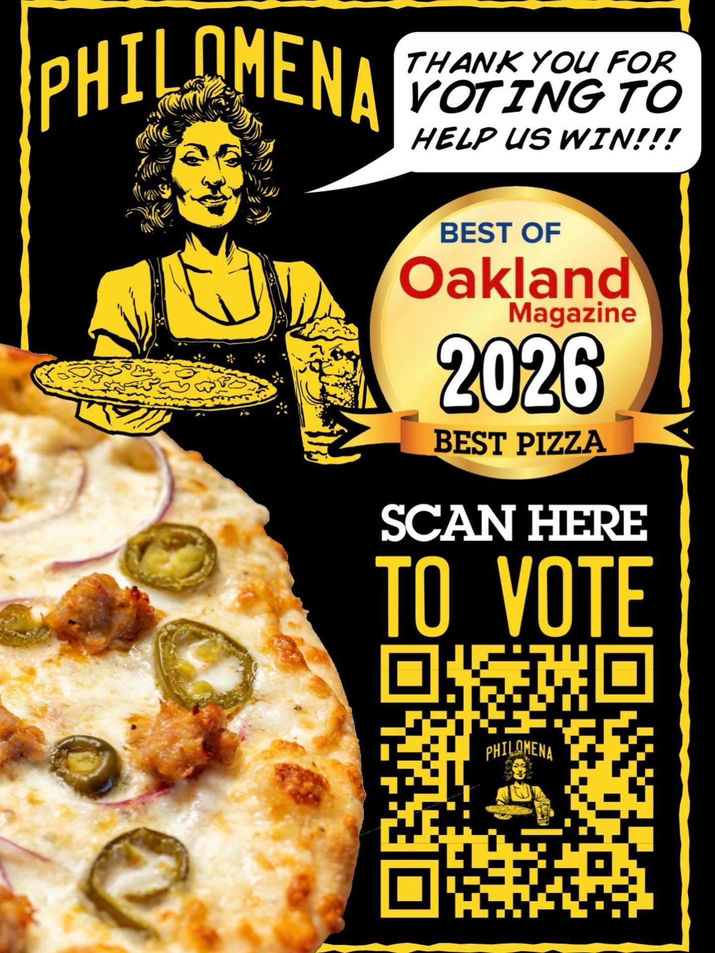 We appreciate the votes and the support! Help us win! Link in bio!