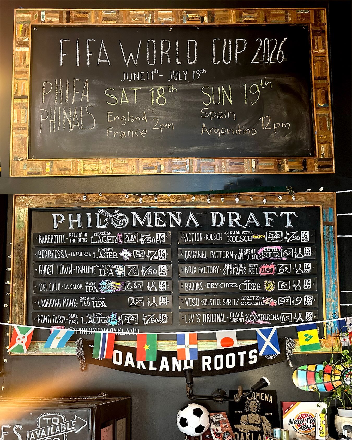 We are back in action &amp; ready to pour all weekend long for the PHIFA PHINALS!