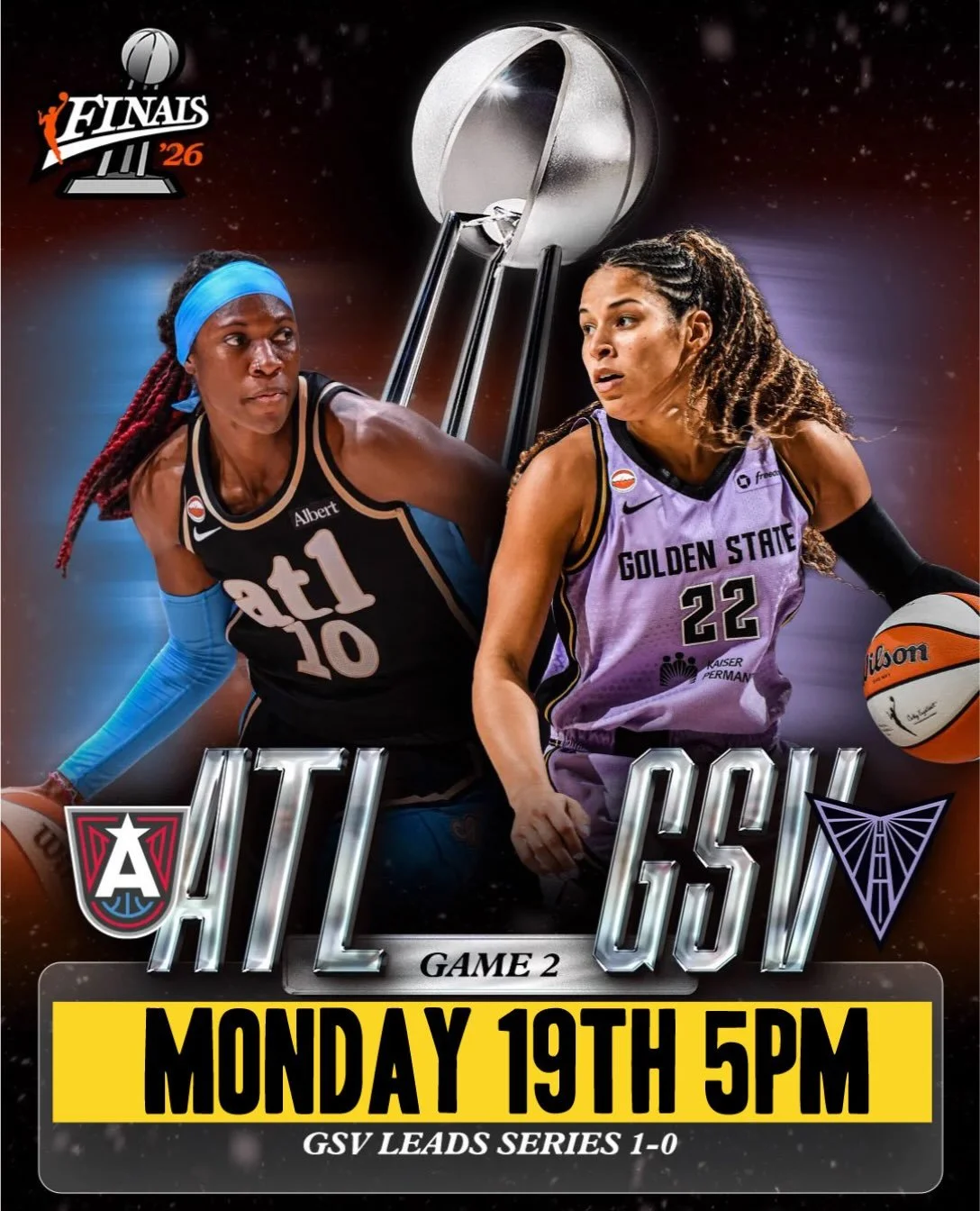 Go Valkaries! Game 2 tonight and we will also have the 49ers on too so you can watch both live!