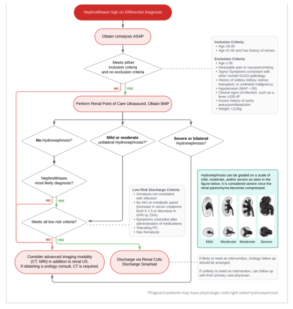 Image 5: Renal colic algorithm