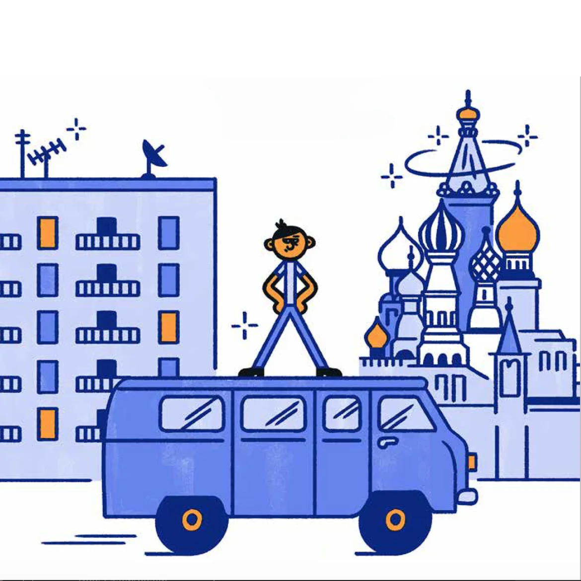 PersonaЖ: A Week in the Life of Nikolai