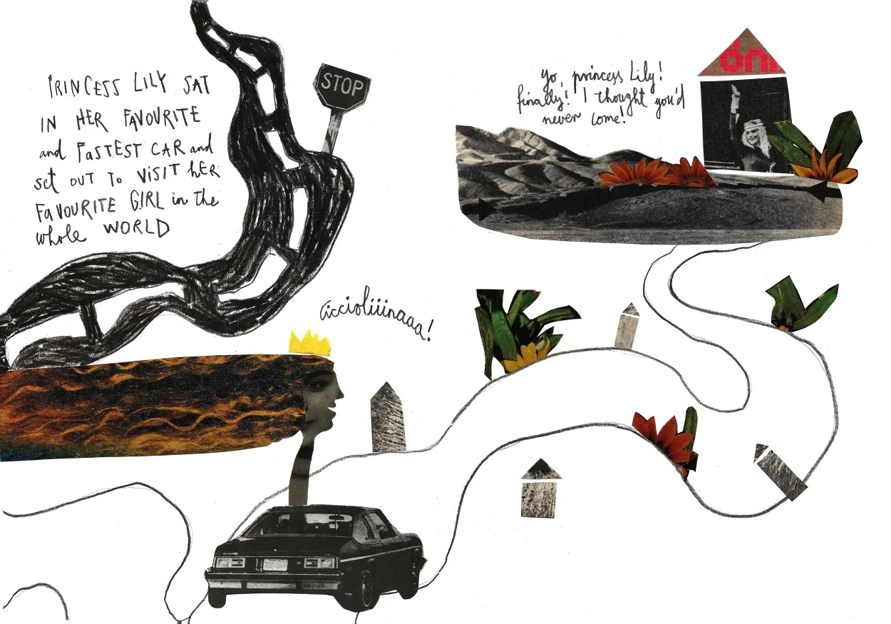 Lily Goes On Holiday (24-hour comic, self-published 2017)