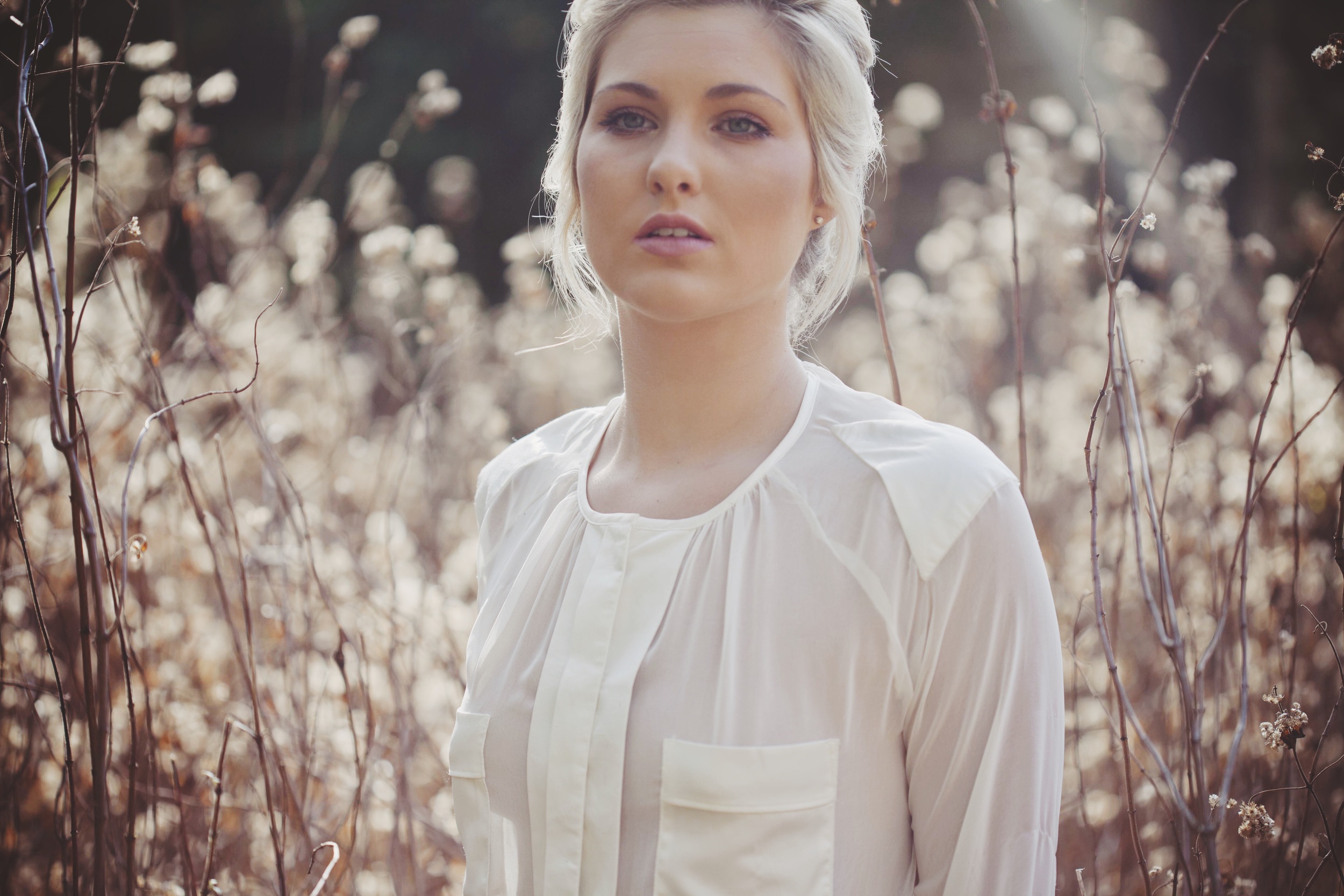 spring portrait shoot in sydney