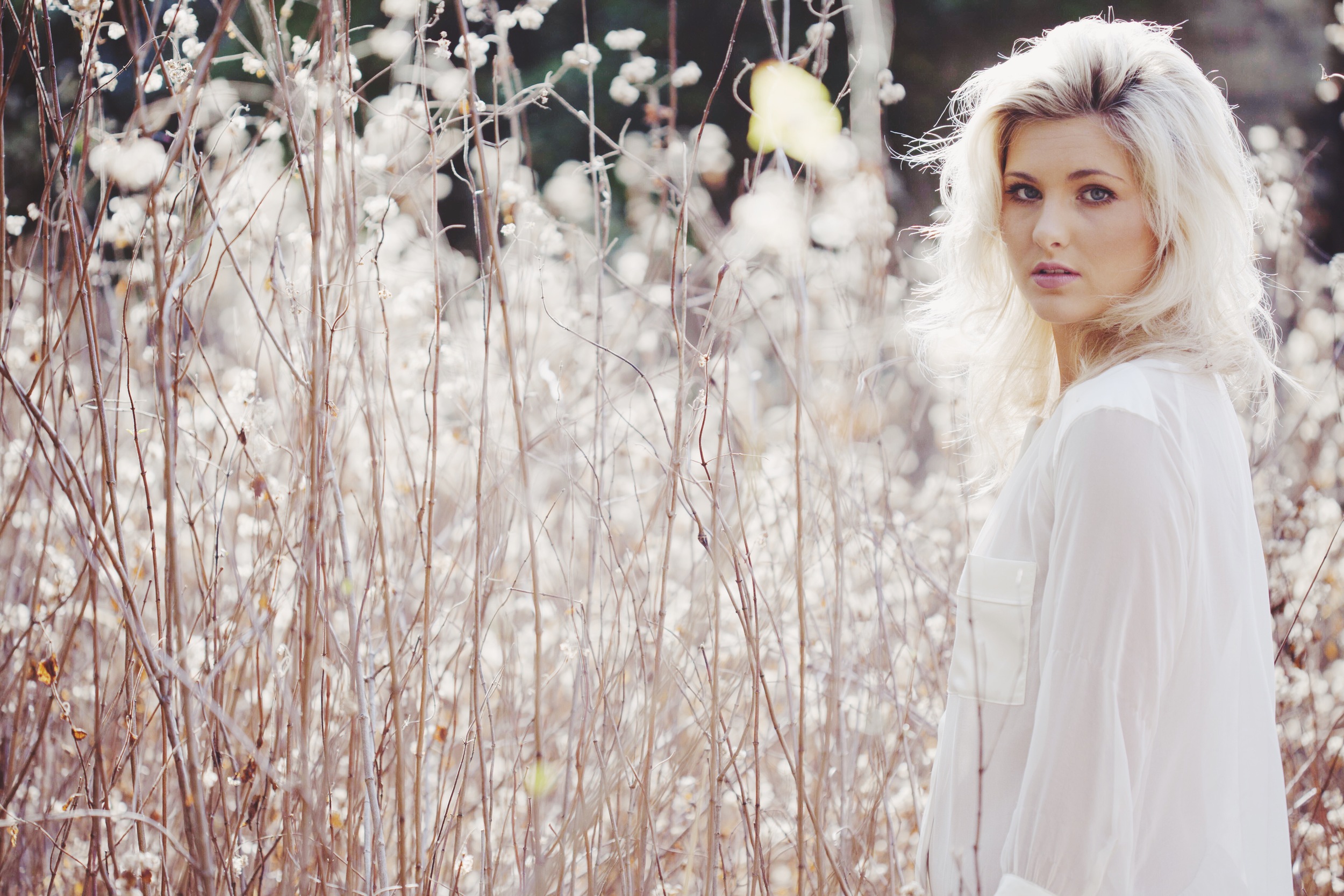 spring portrait shoot in sydney