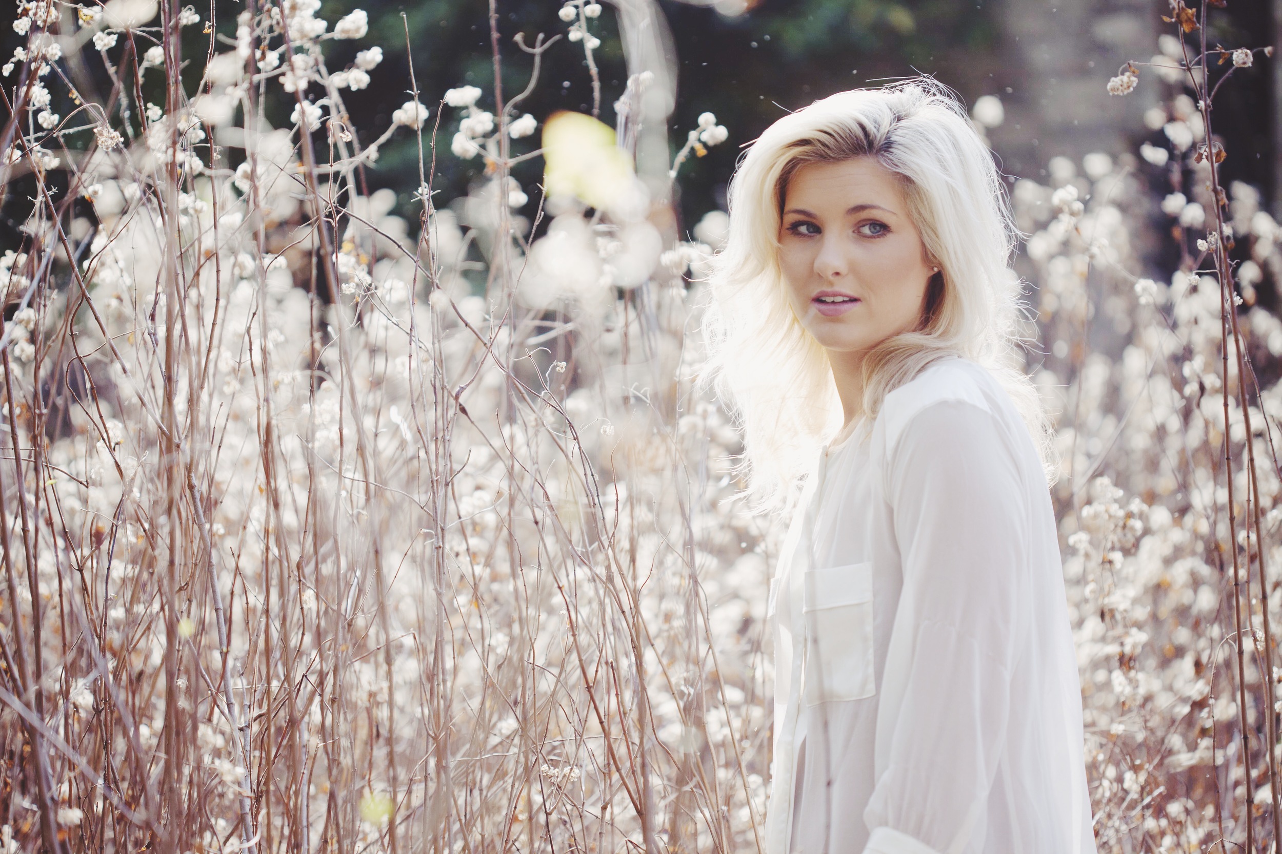 spring portrait shoot in sydney