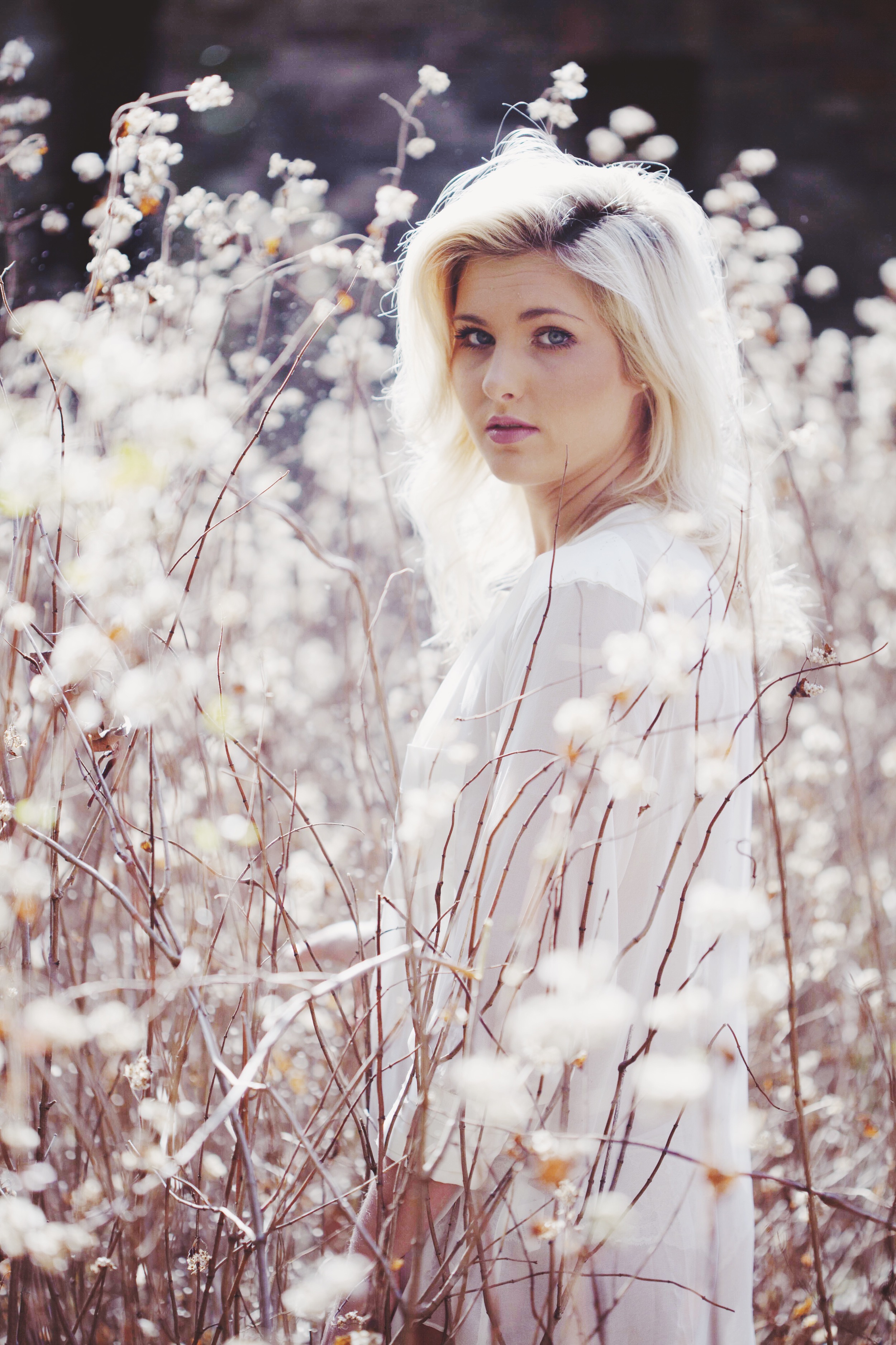 spring portrait shoot in sydney