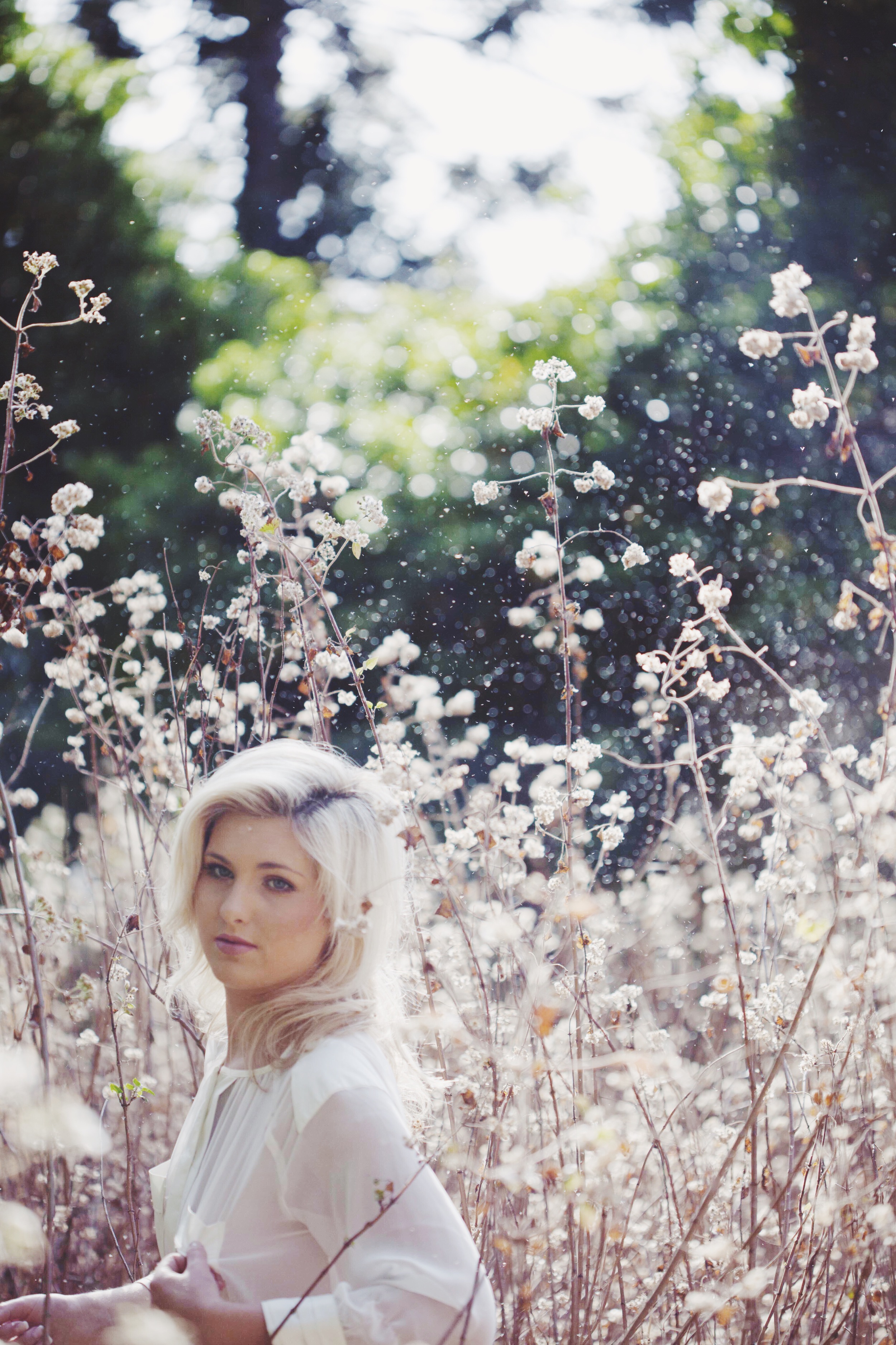 spring portrait shoot in sydney