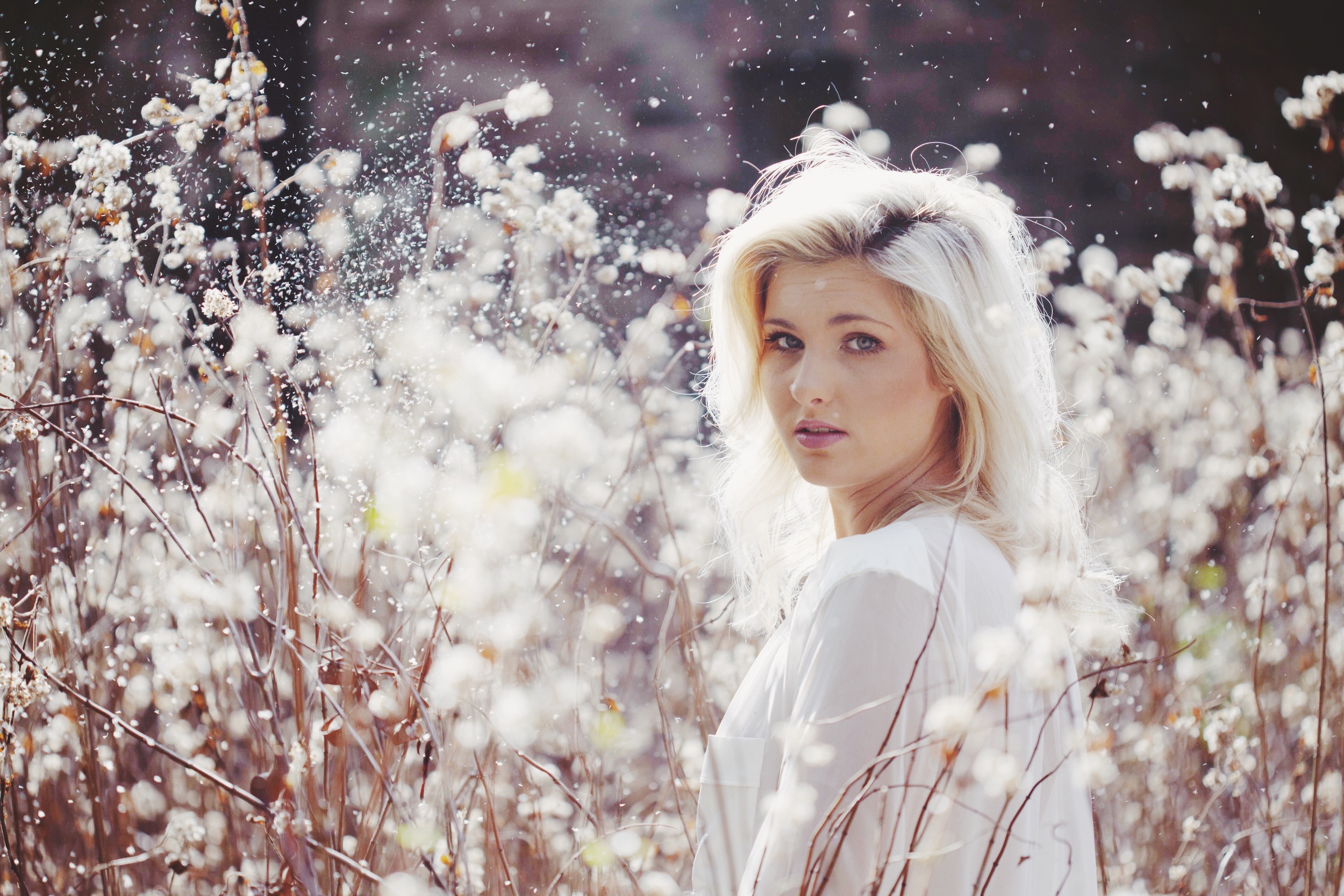 spring portrait shoot in sydney