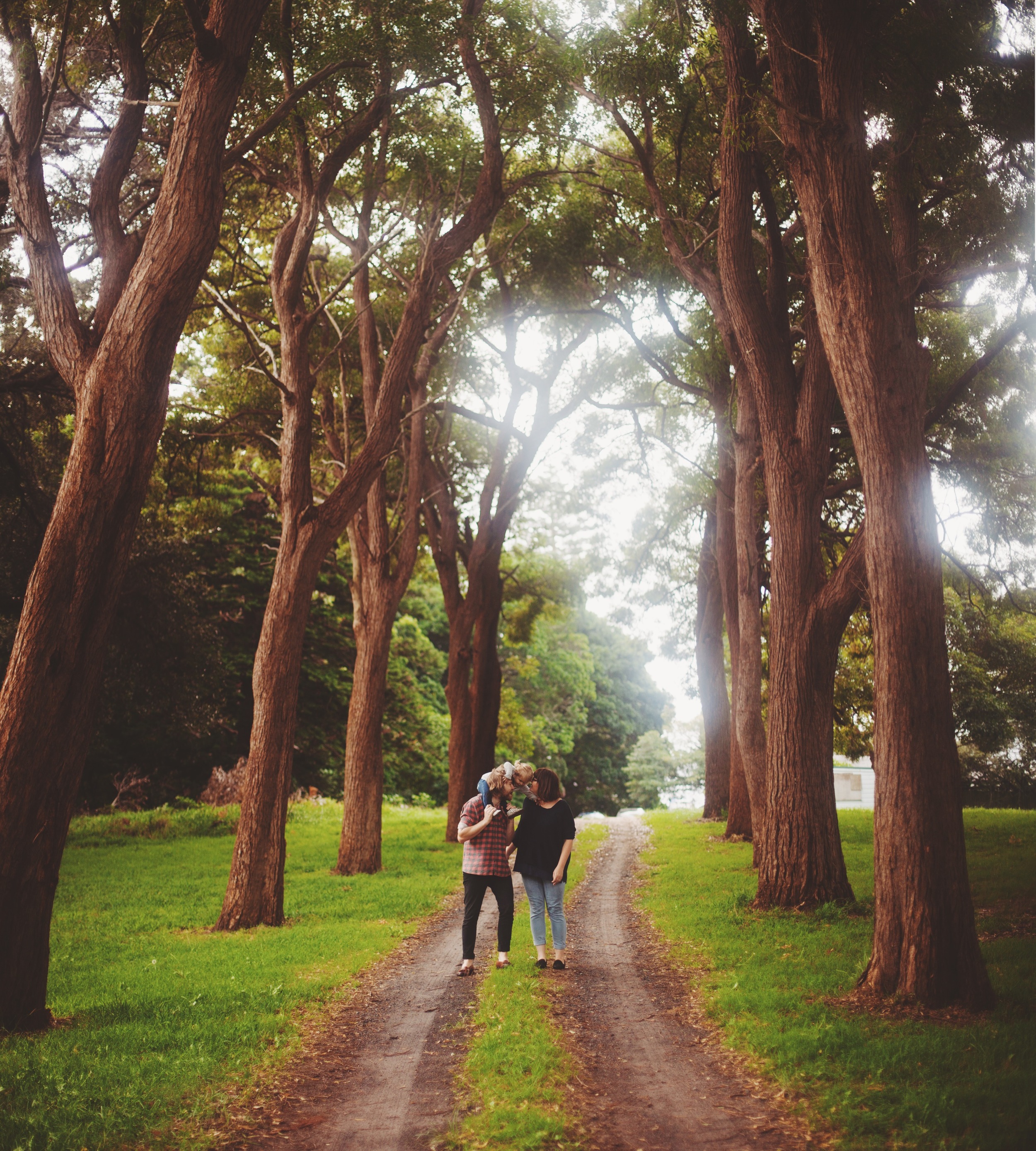 National Park family photography session