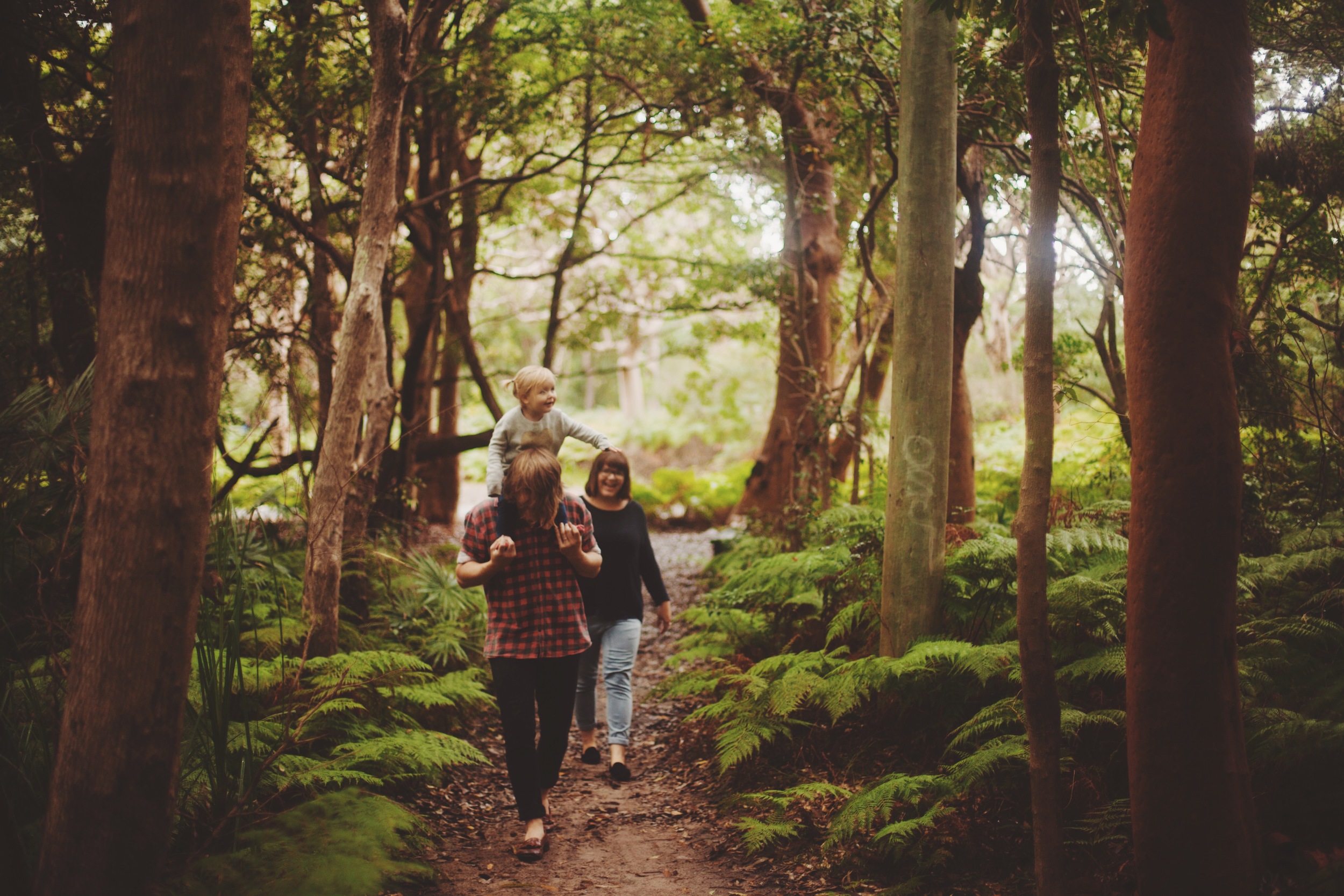 National Park family photography session