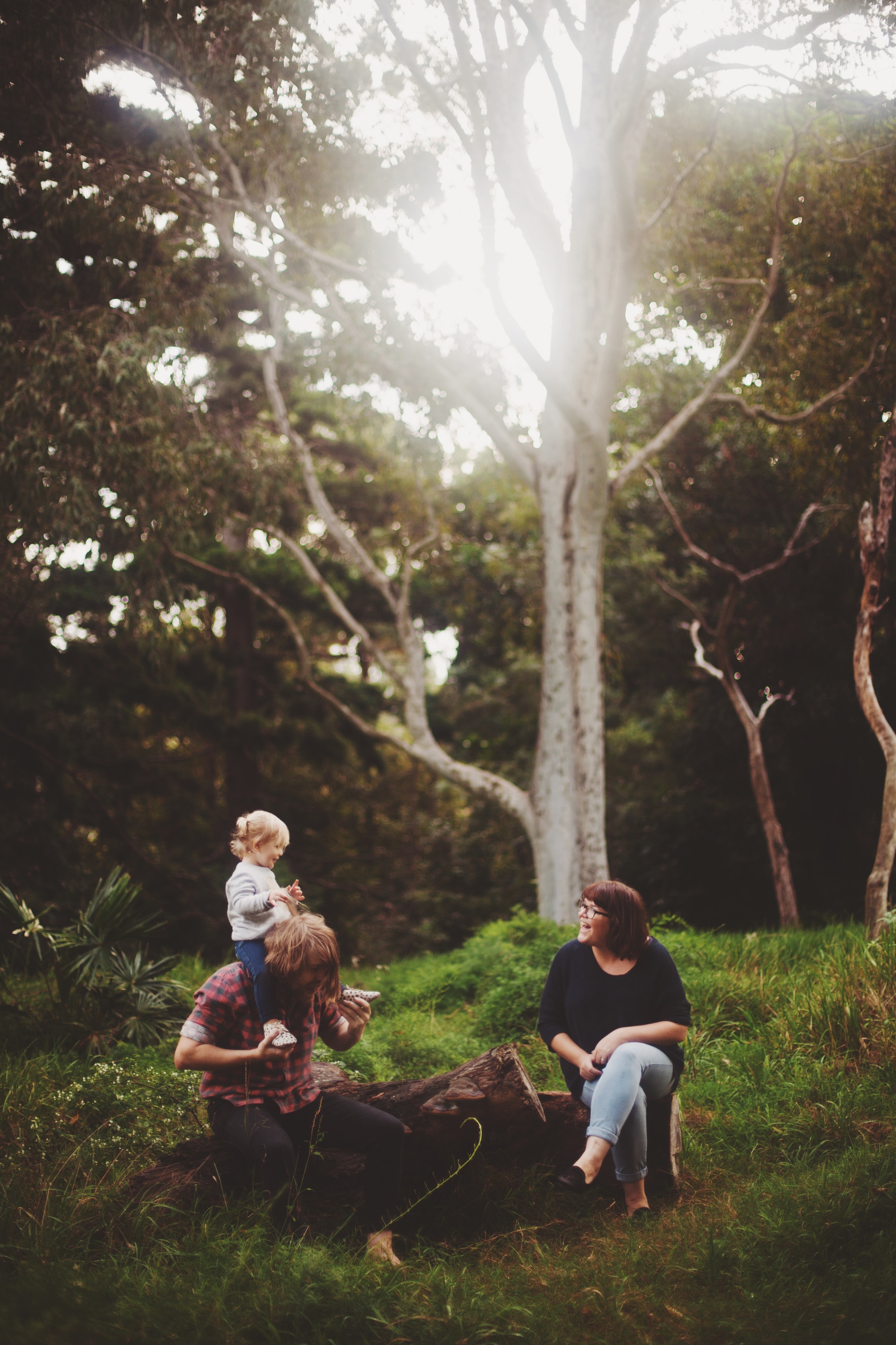 National Park family photography session