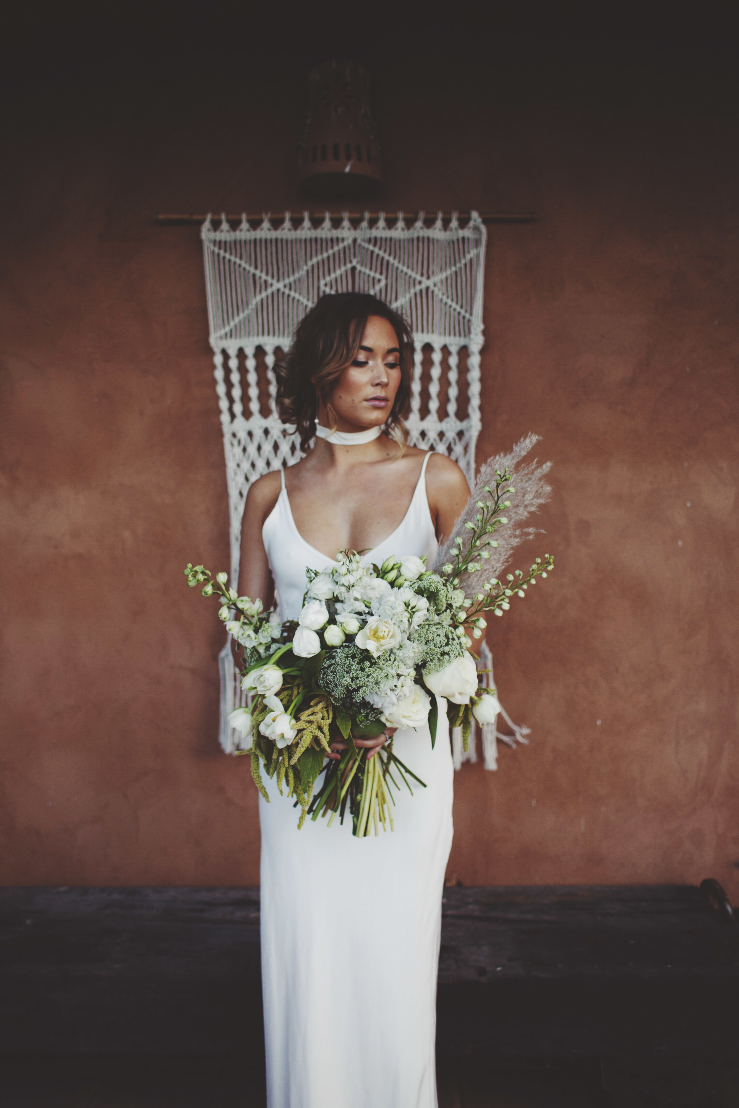 styled wedding shoot 