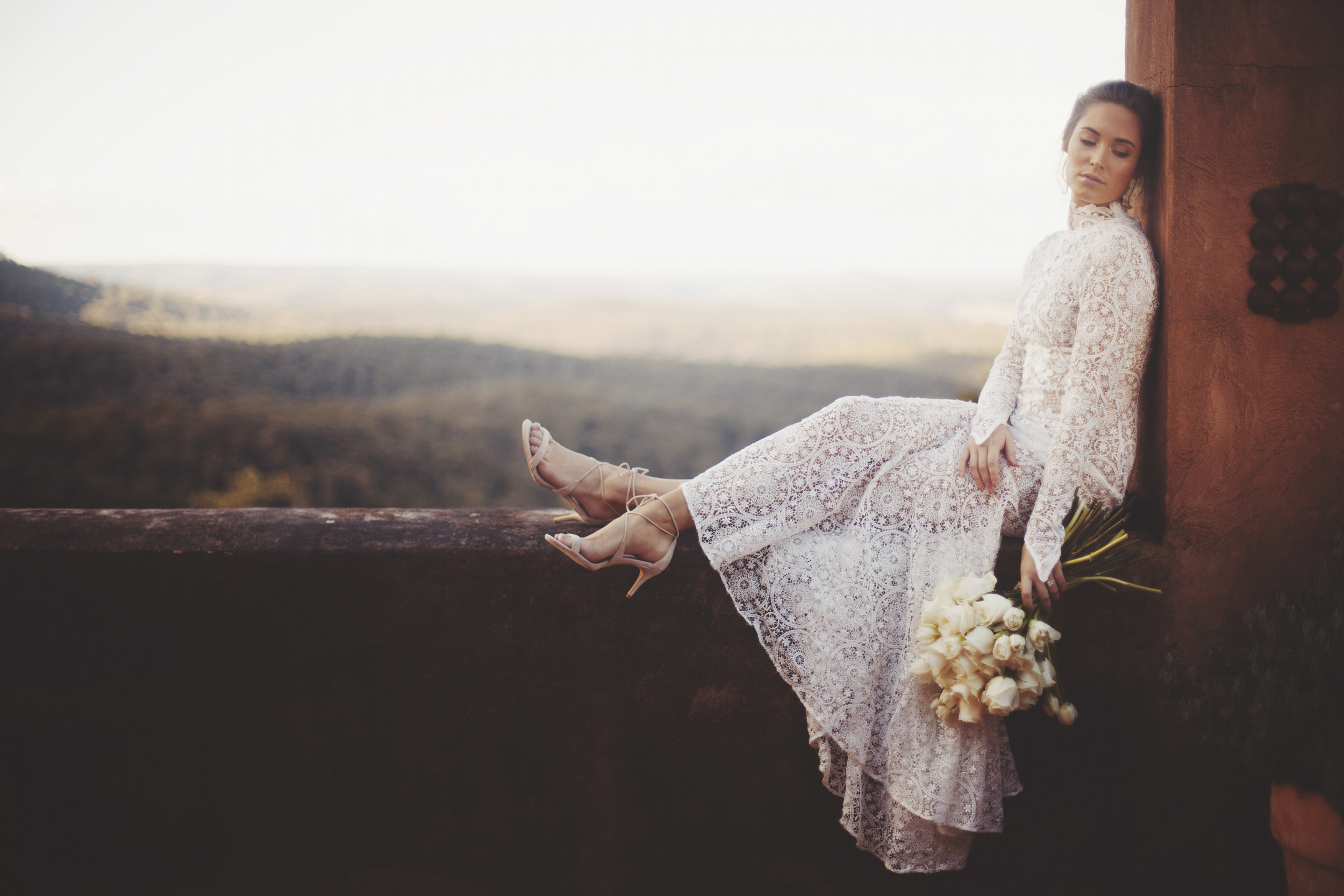 styled wedding shoot 