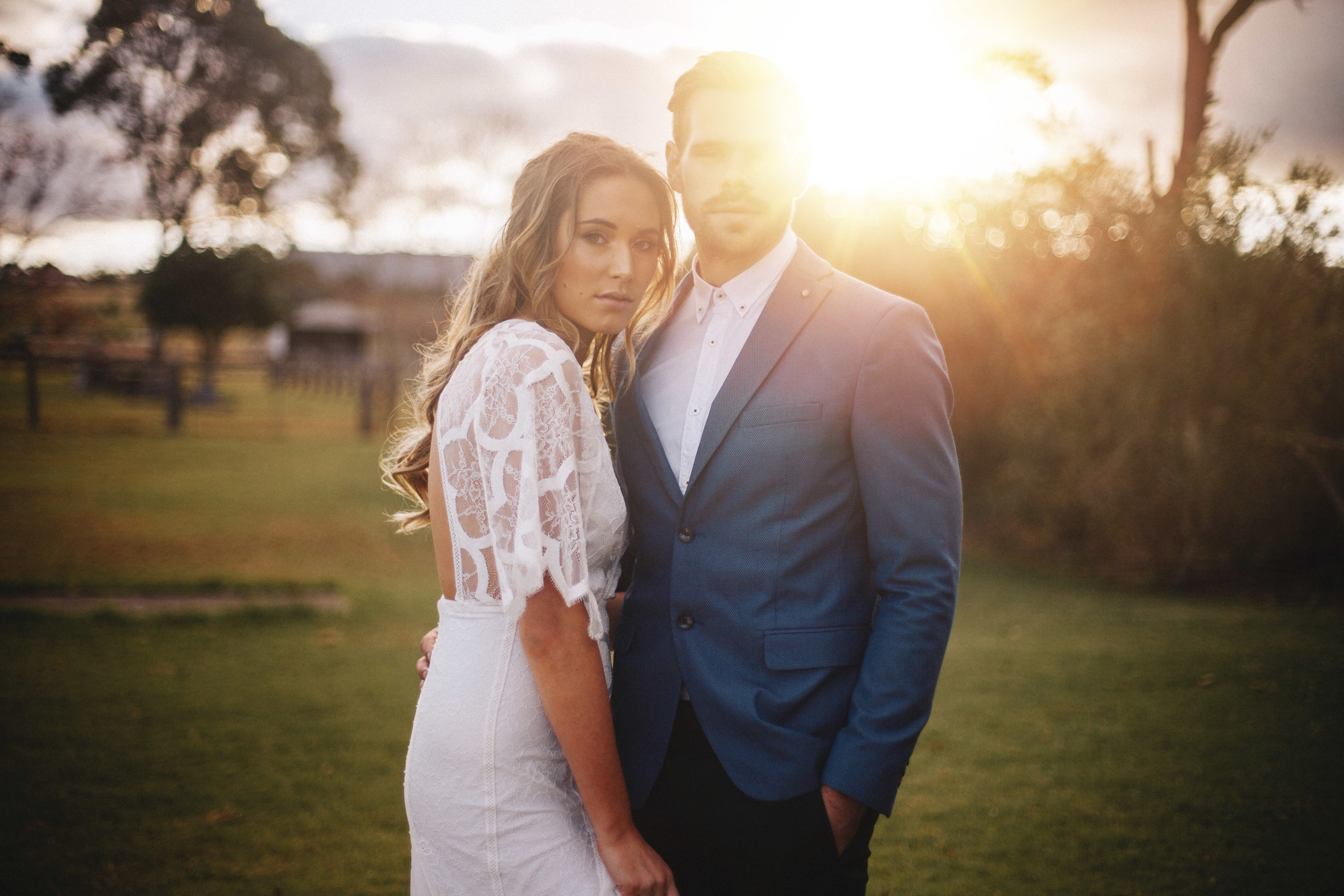 styled wedding shoot