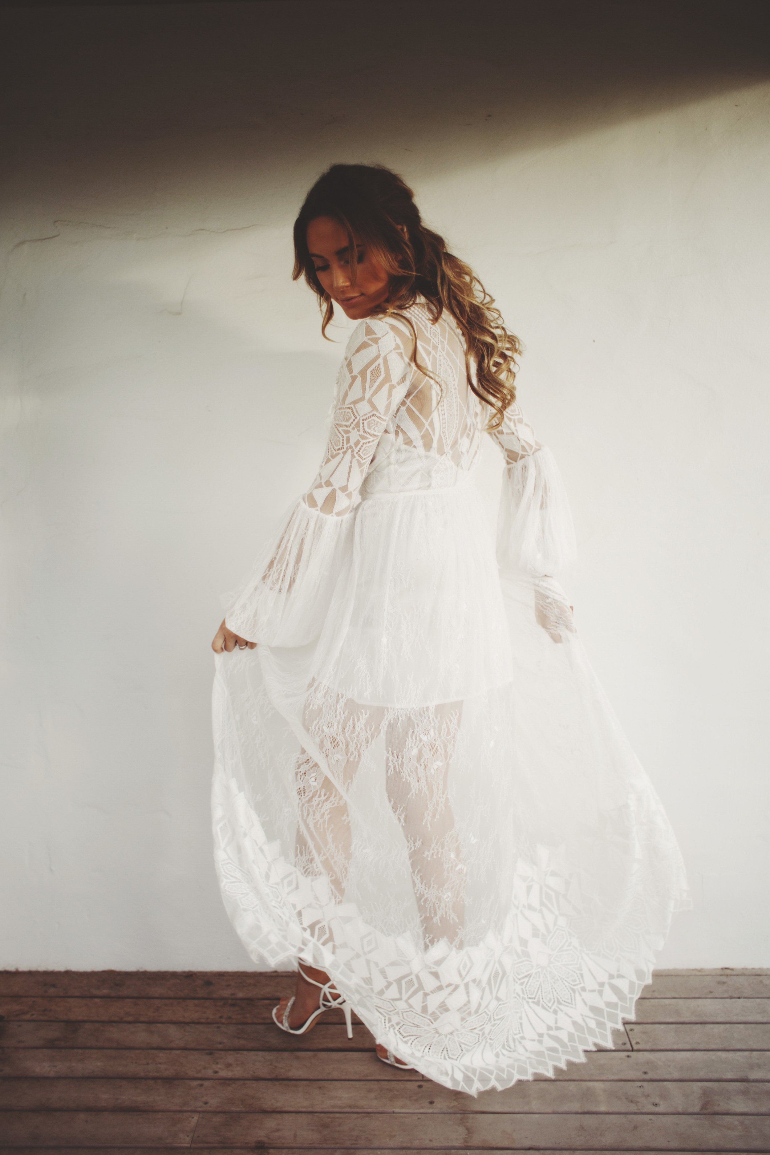 styled wedding shoot