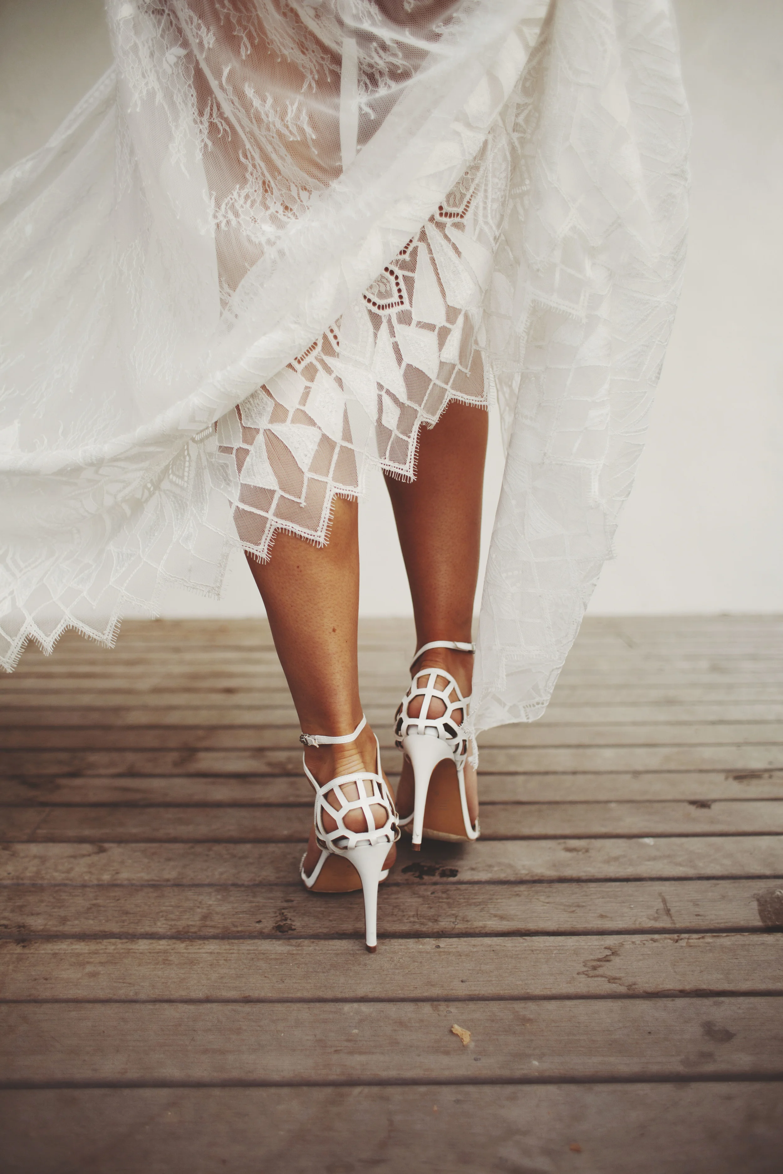 styled wedding shoot