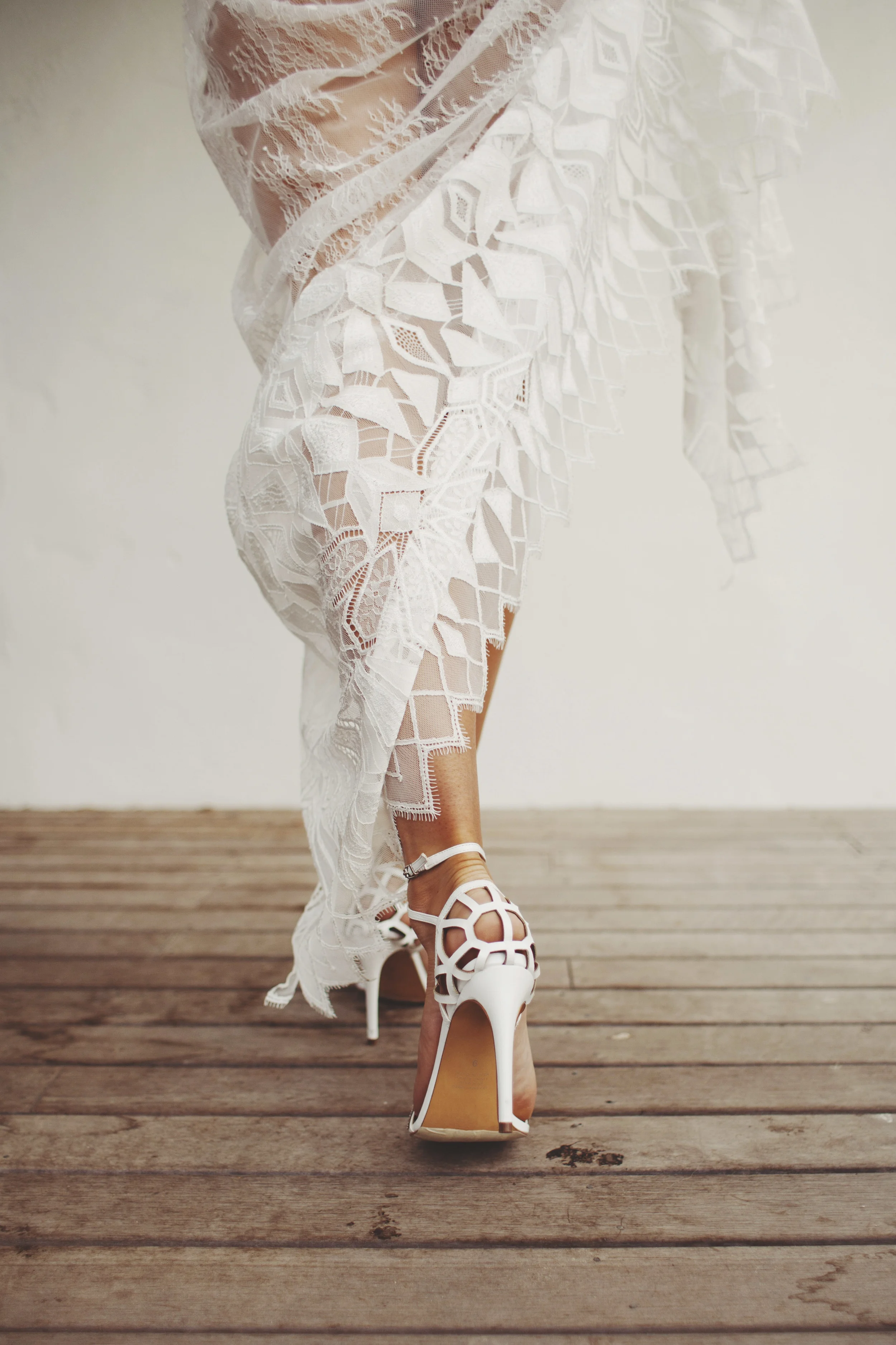 styled wedding shoot