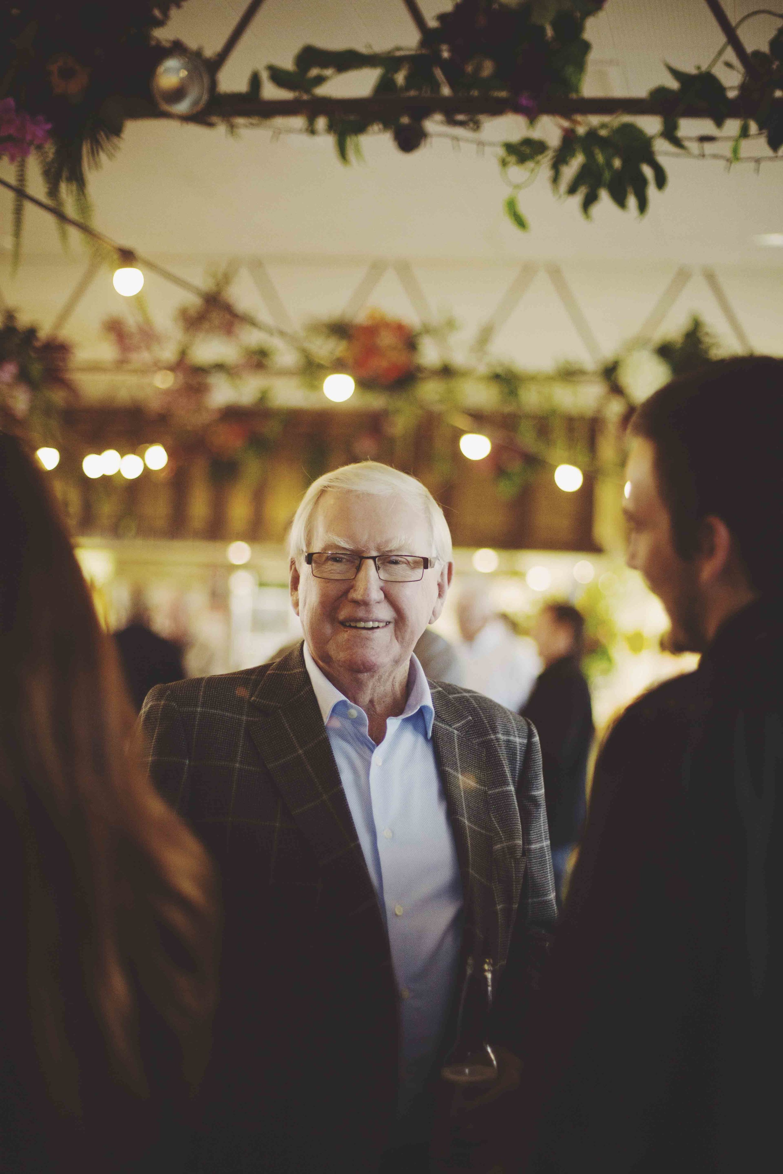 80th birthday party event photography captured in Sydney by The Paper Fox