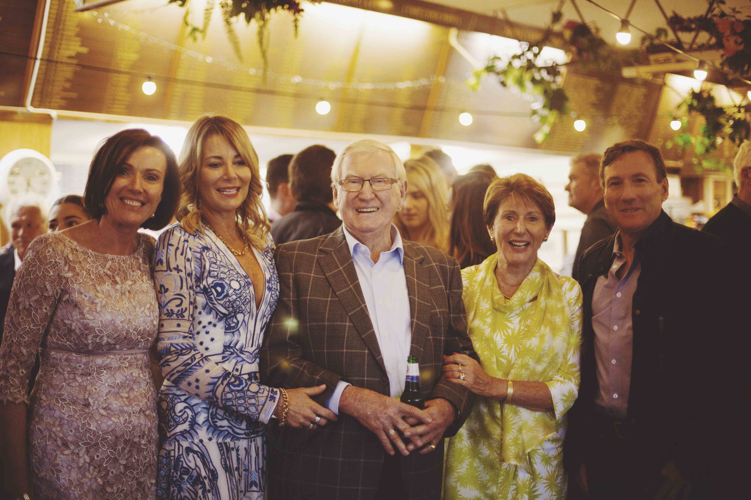 80th birthday party event photography captured in Sydney by The Paper Fox