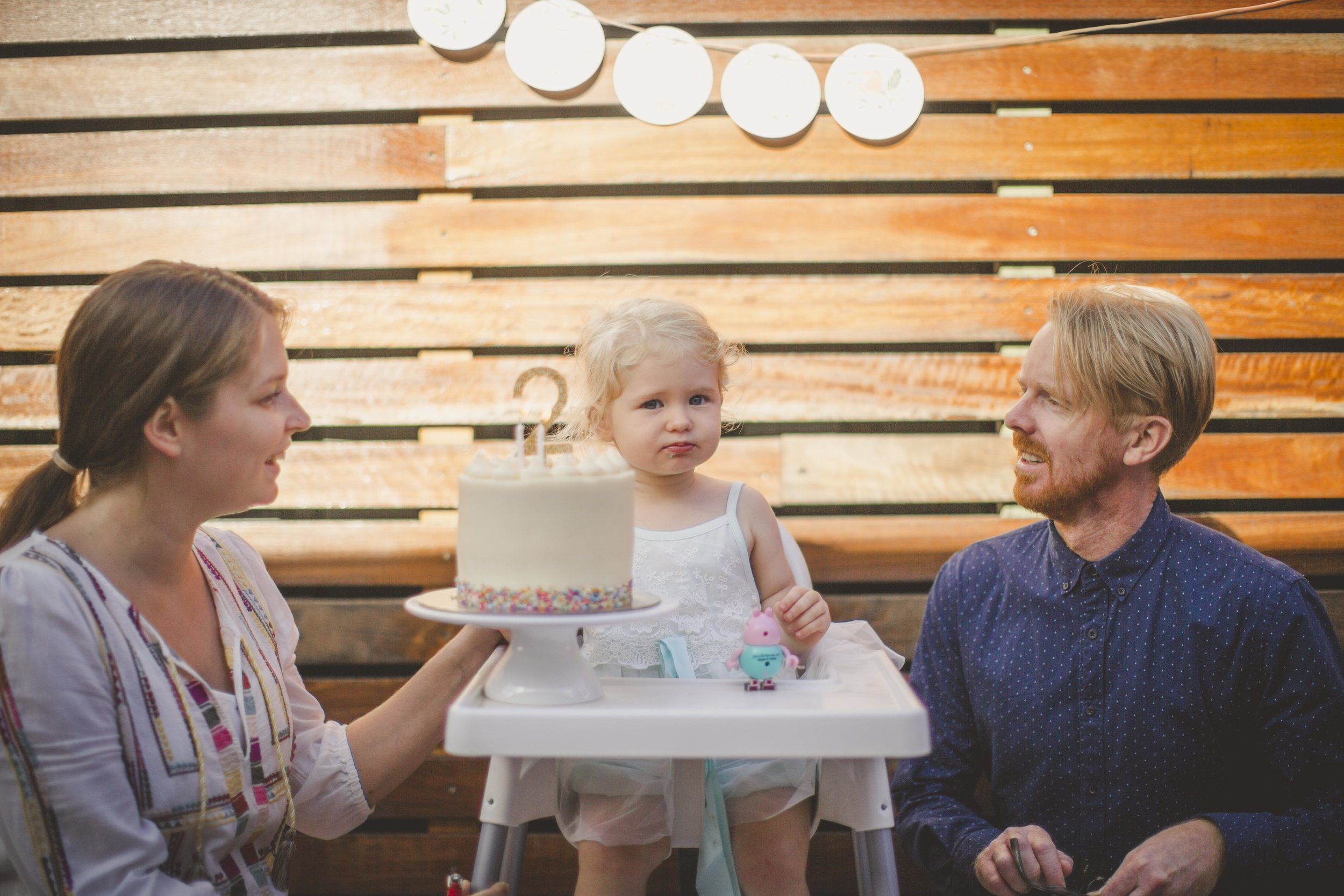 2nd birthday party portraits