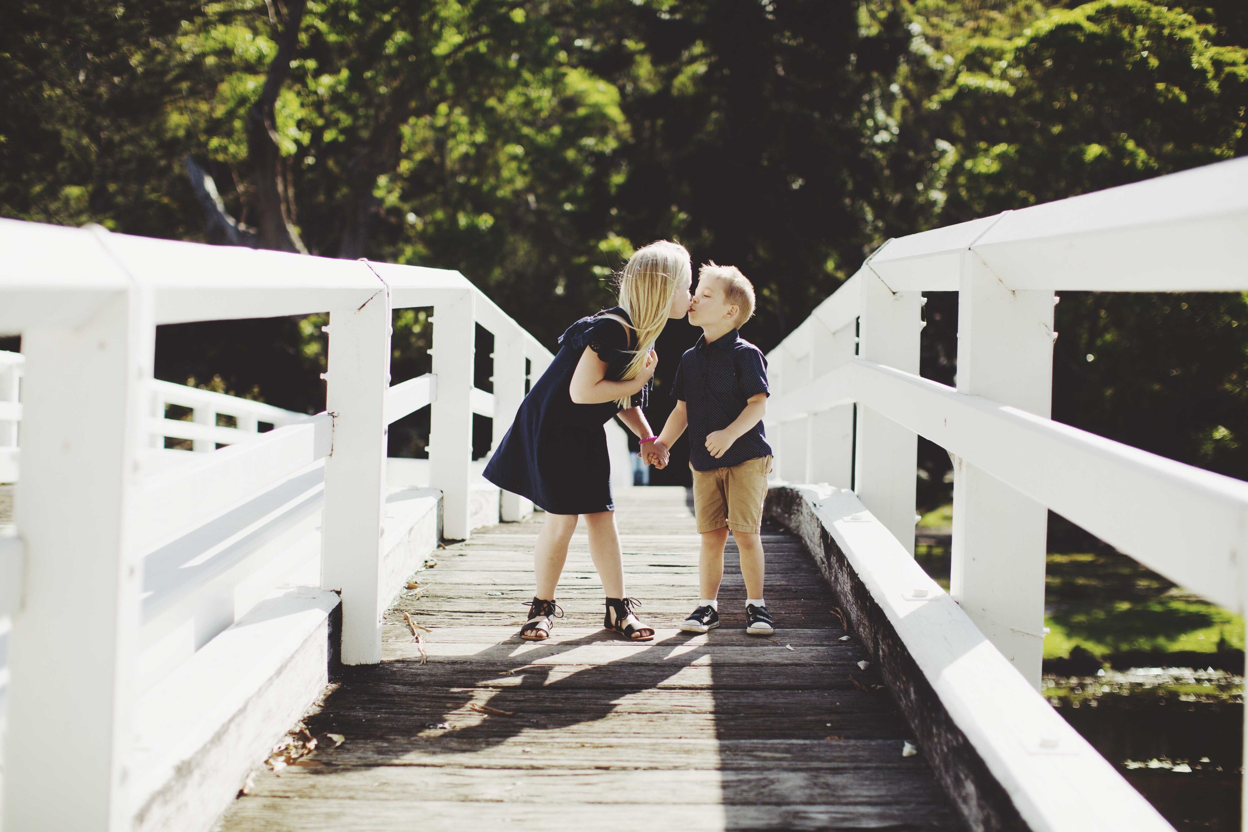 Family photo session in Sydney's Royal National Park