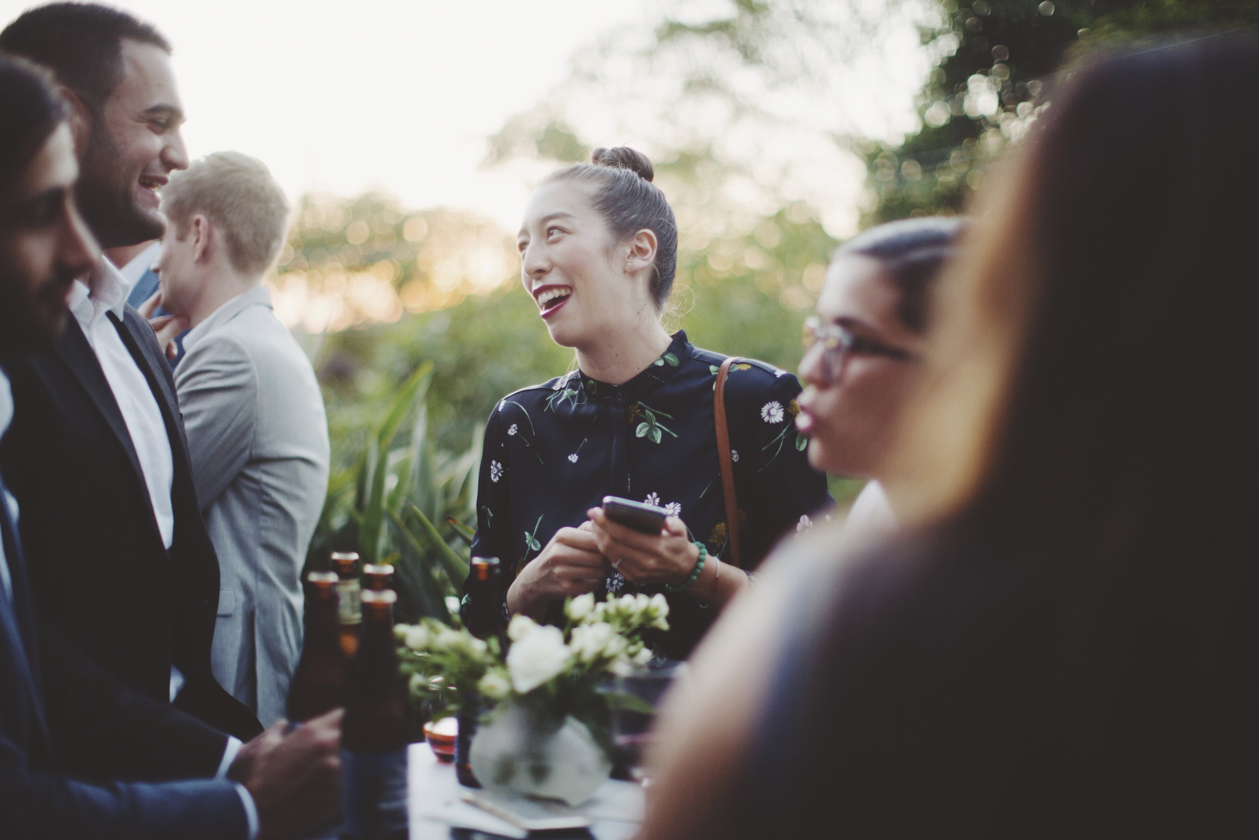 Sydney engagement party photography