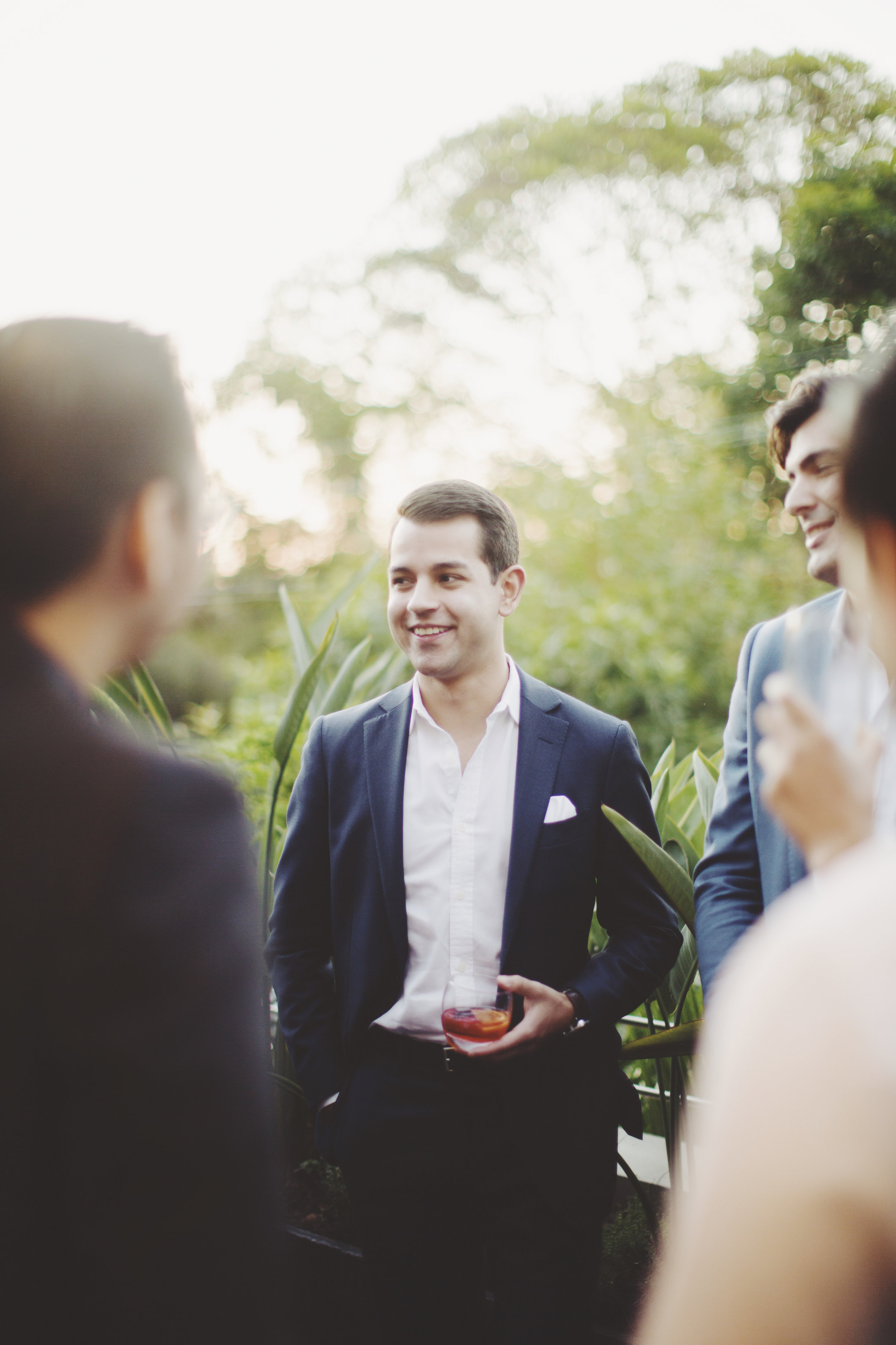 Sydney engagement party photography