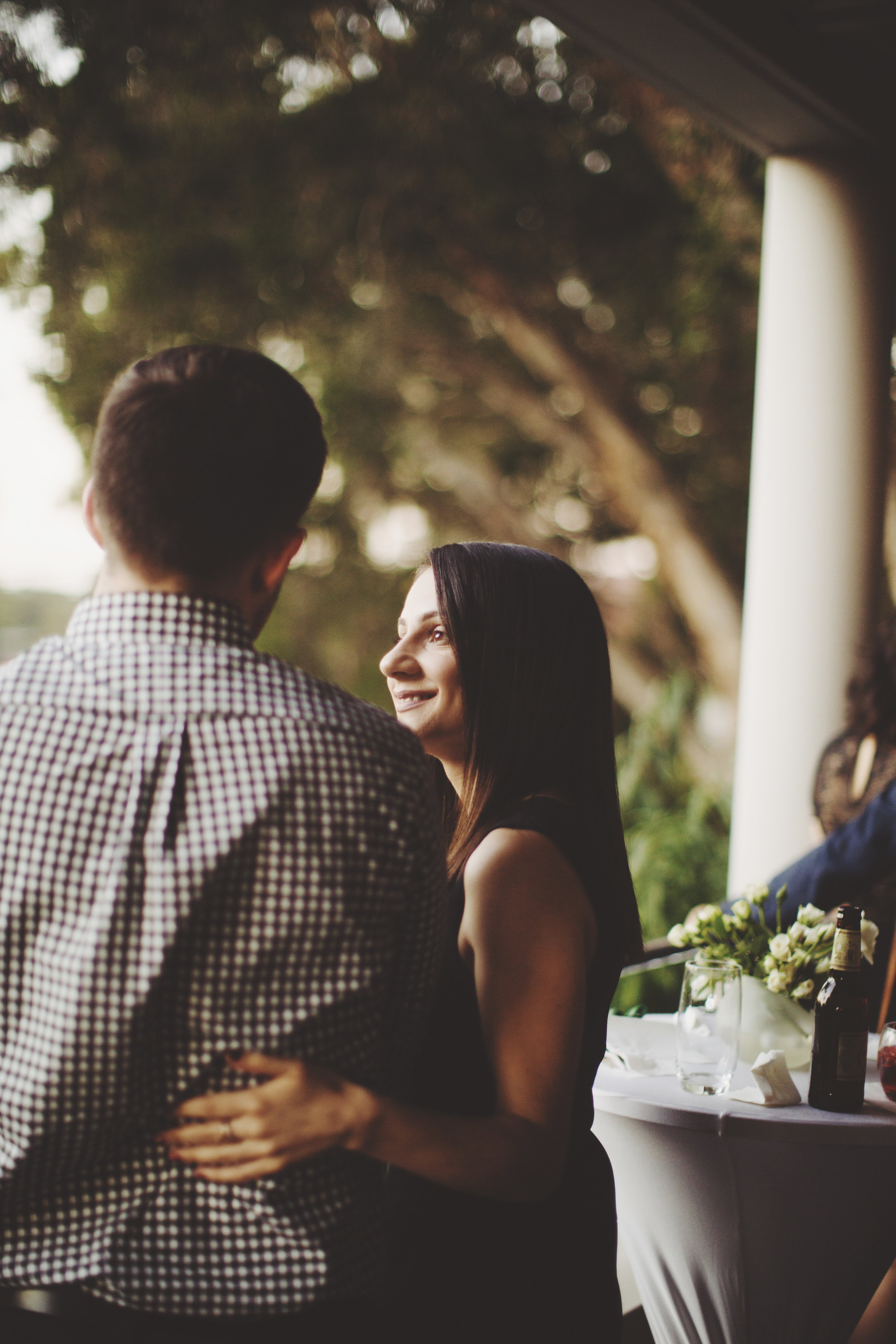 Sydney engagement party photography