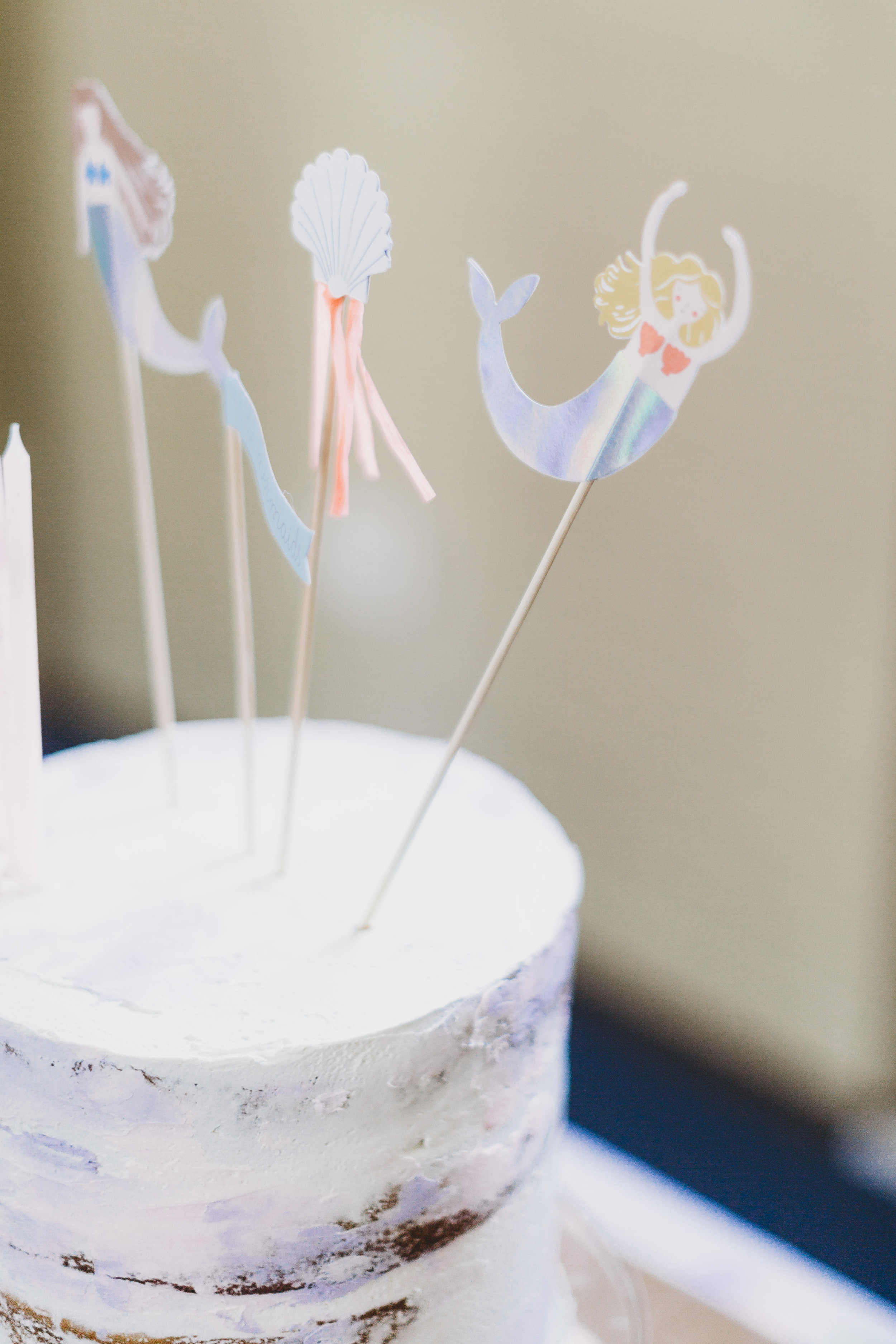 mermaid themed 1st birthday party