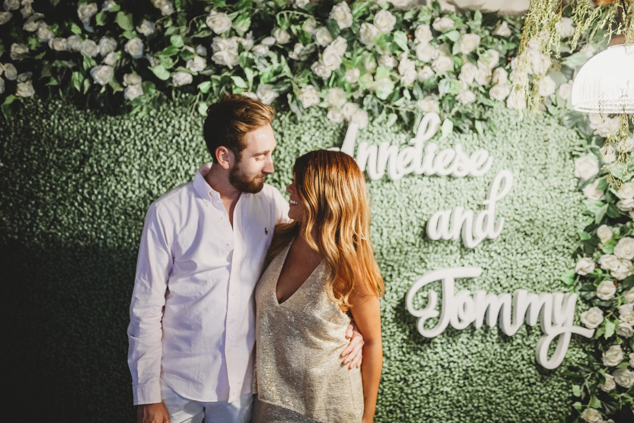 Photographing Ann + Toms Luxe Engagement Party at Porteno's Surry Hills