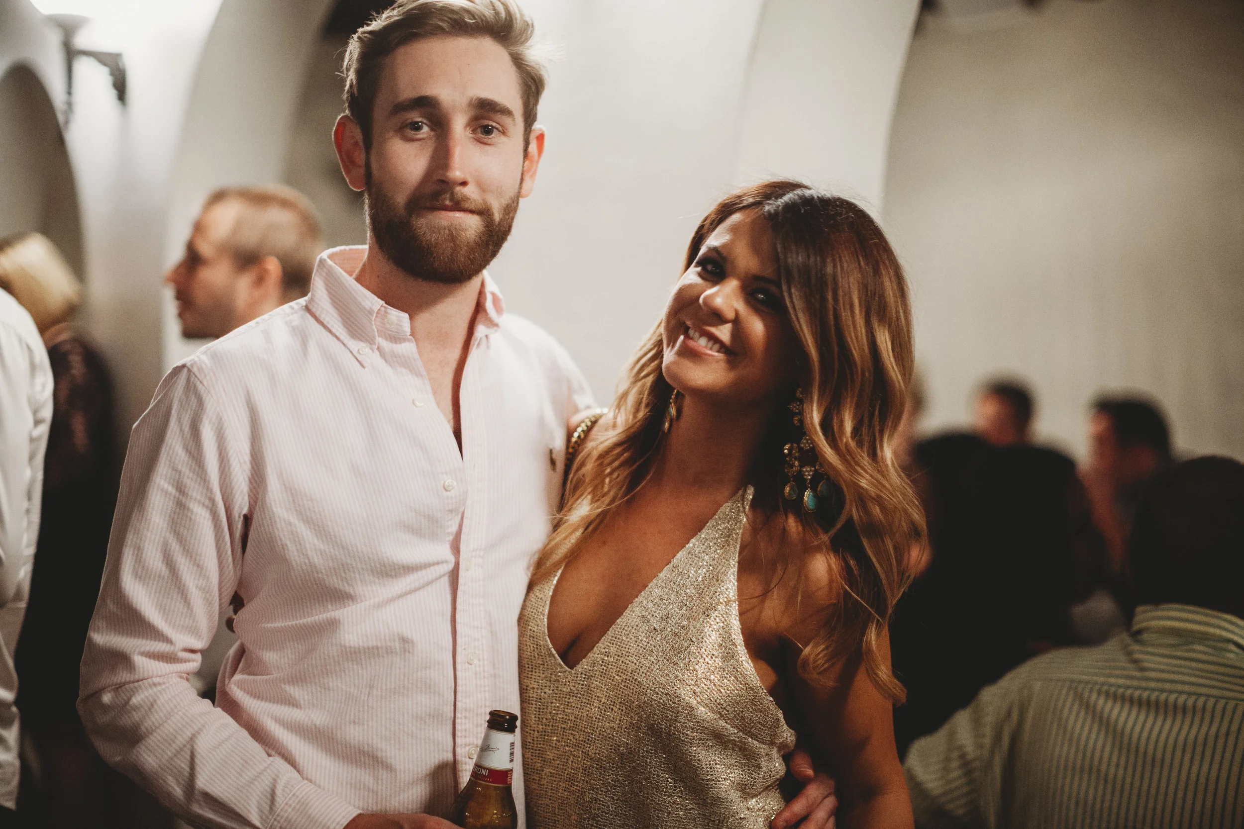 Photographing Ann + Toms Luxe Engagement Party at Porteno's Surry Hills