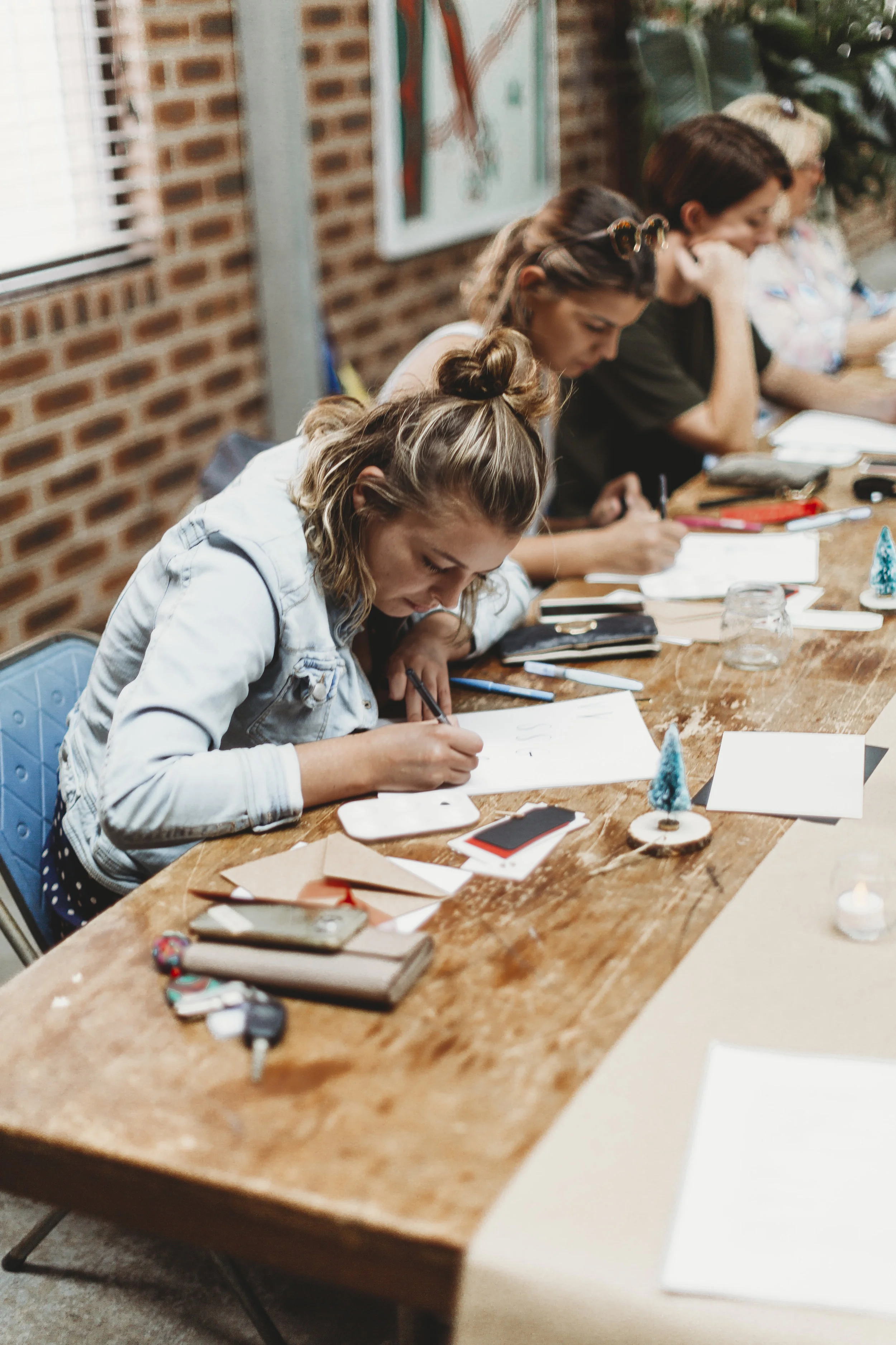 Christmas Calligraphy Event Sydney