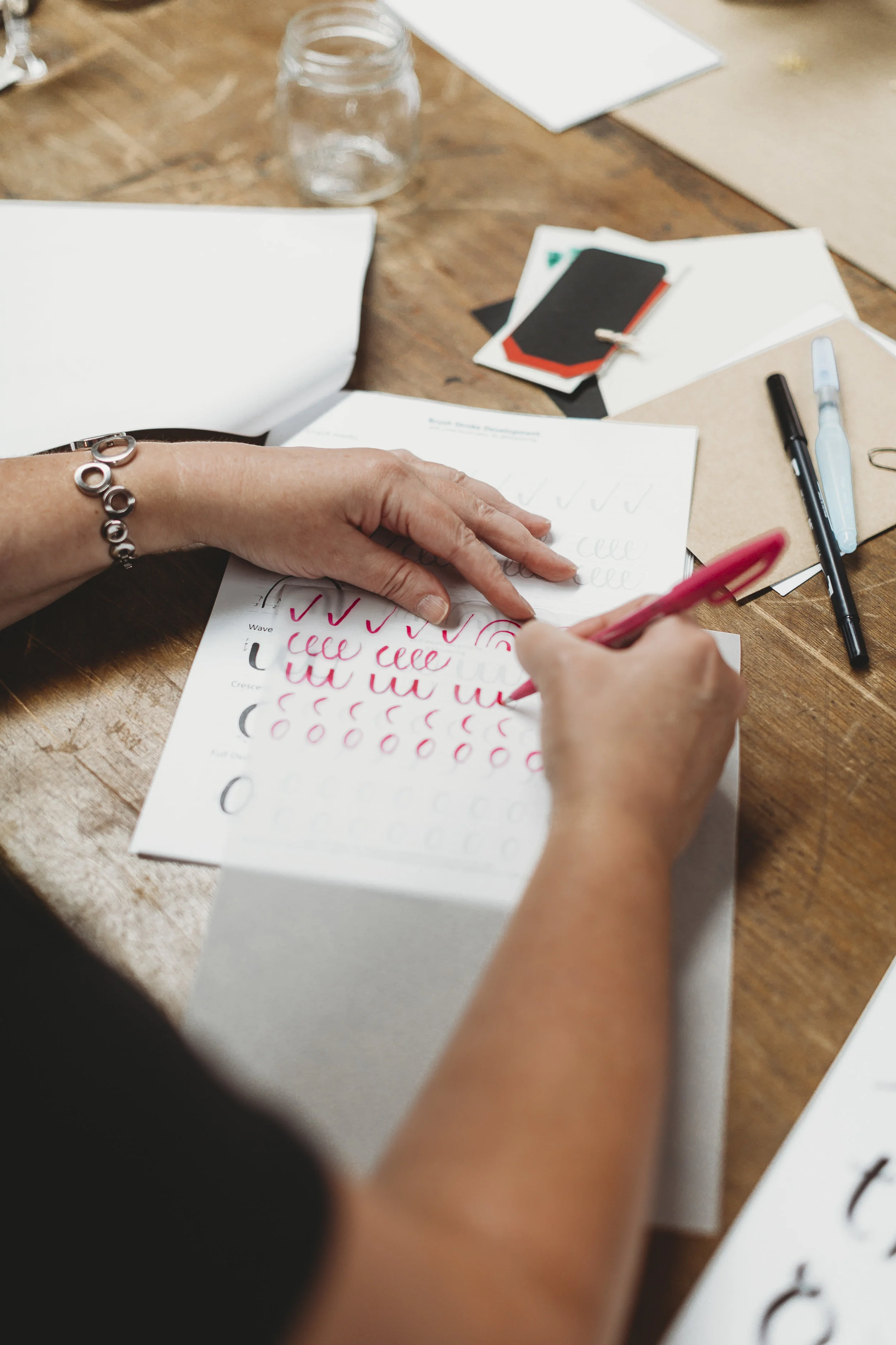 Christmas Calligraphy Event Sydney