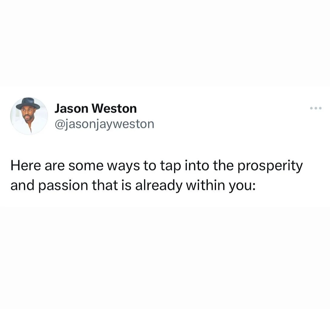 Remember, your prosperous and passion-filled livelihood is already within you. By tapping into your strengths, values, and goals, you can unlock your full potential and create a fulfilling and meaningful life. 

#careerdevelopment #upgrade #smallbusi