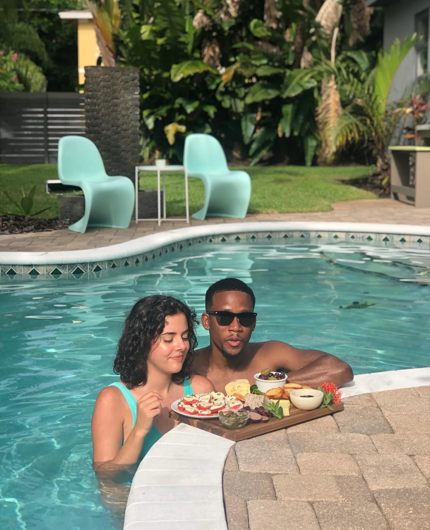 Escape high rise living for an afternoon at your own private oasis @palmhideaway