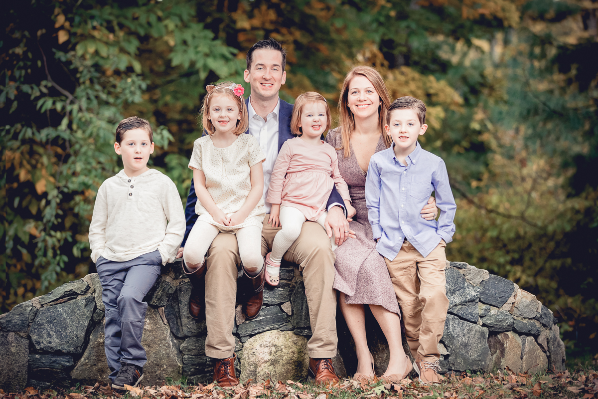 Beautiful Family Photo in Framingham MA