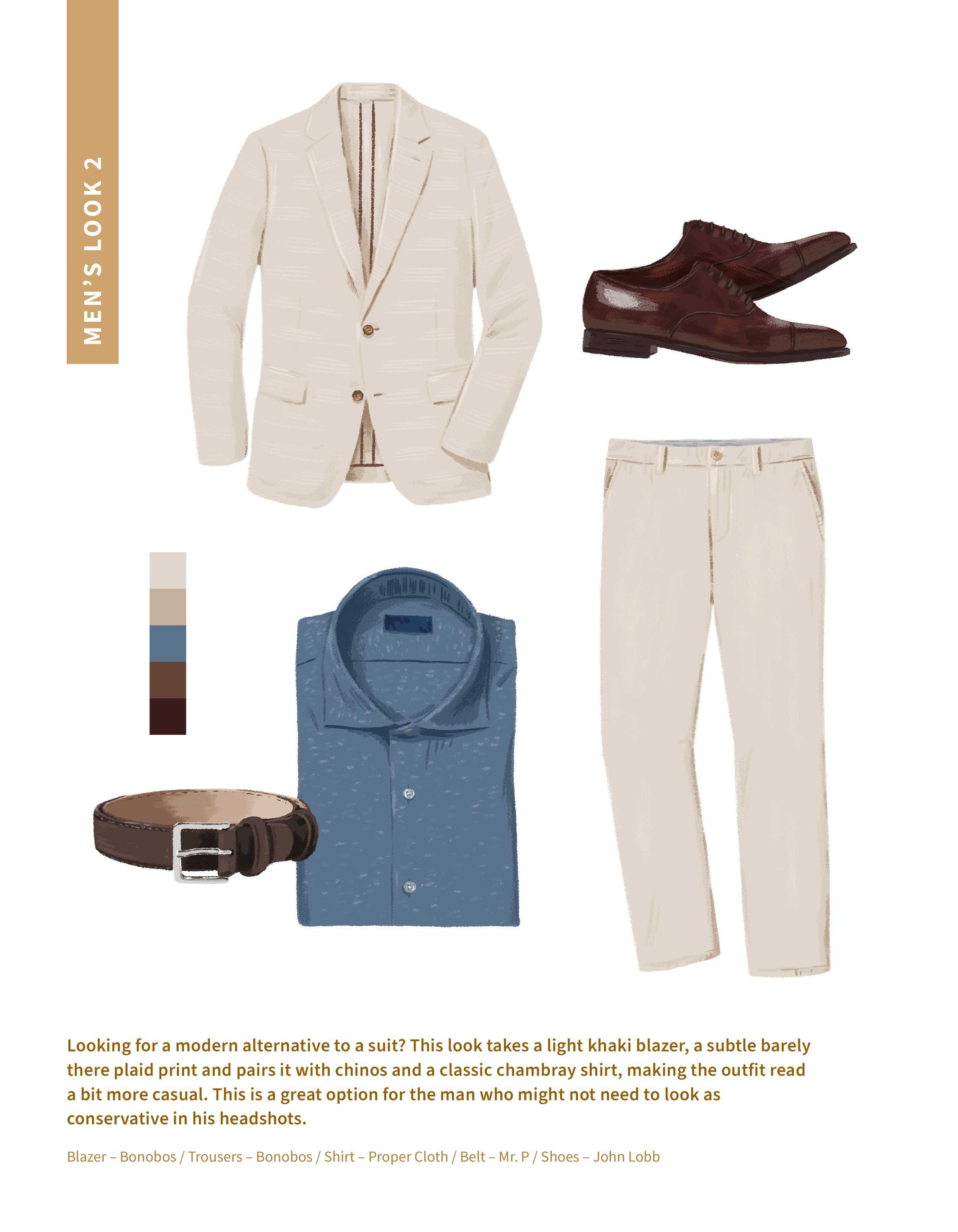 What to wear tips for men