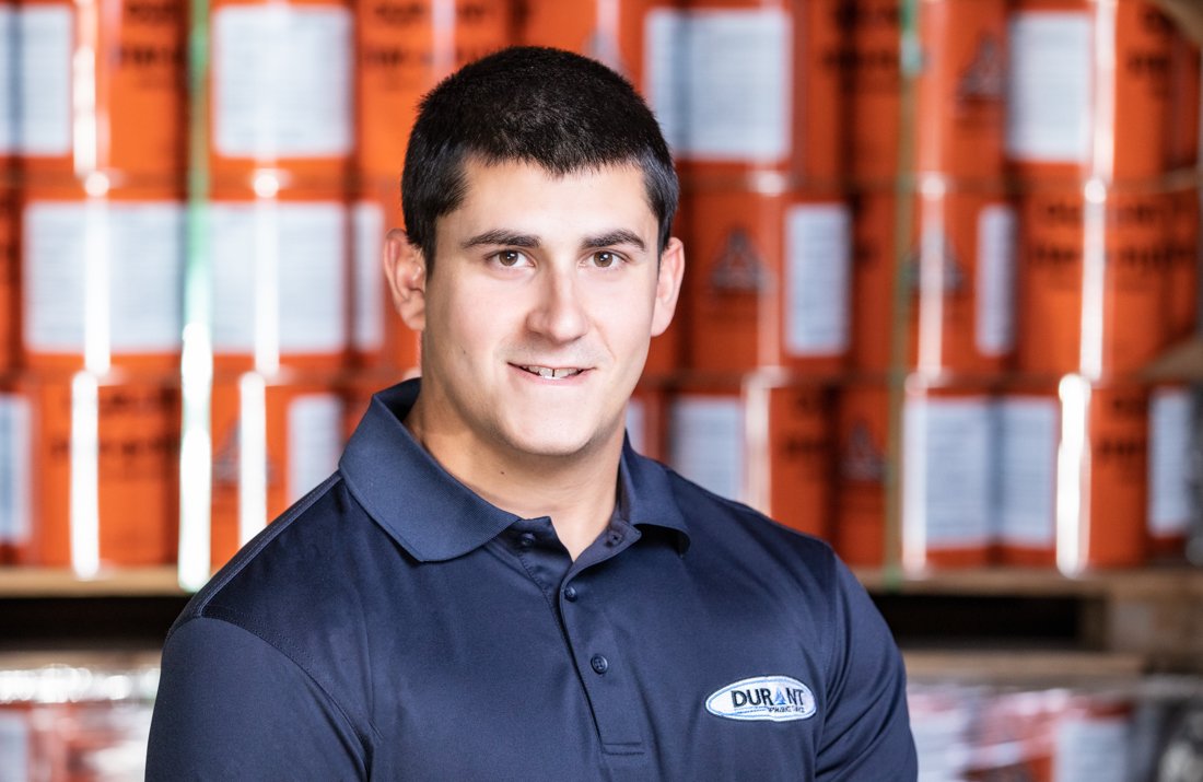 Headshot of a Warehouse Worker