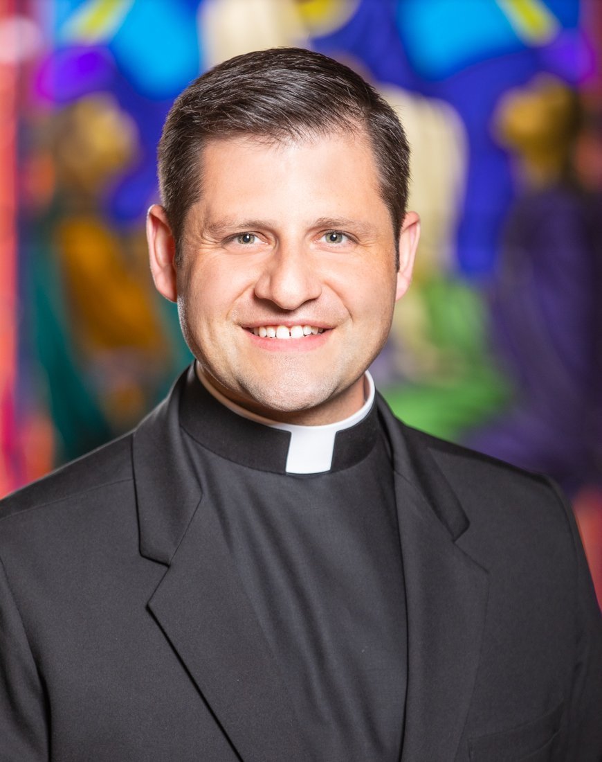 Headshot of Father in Church